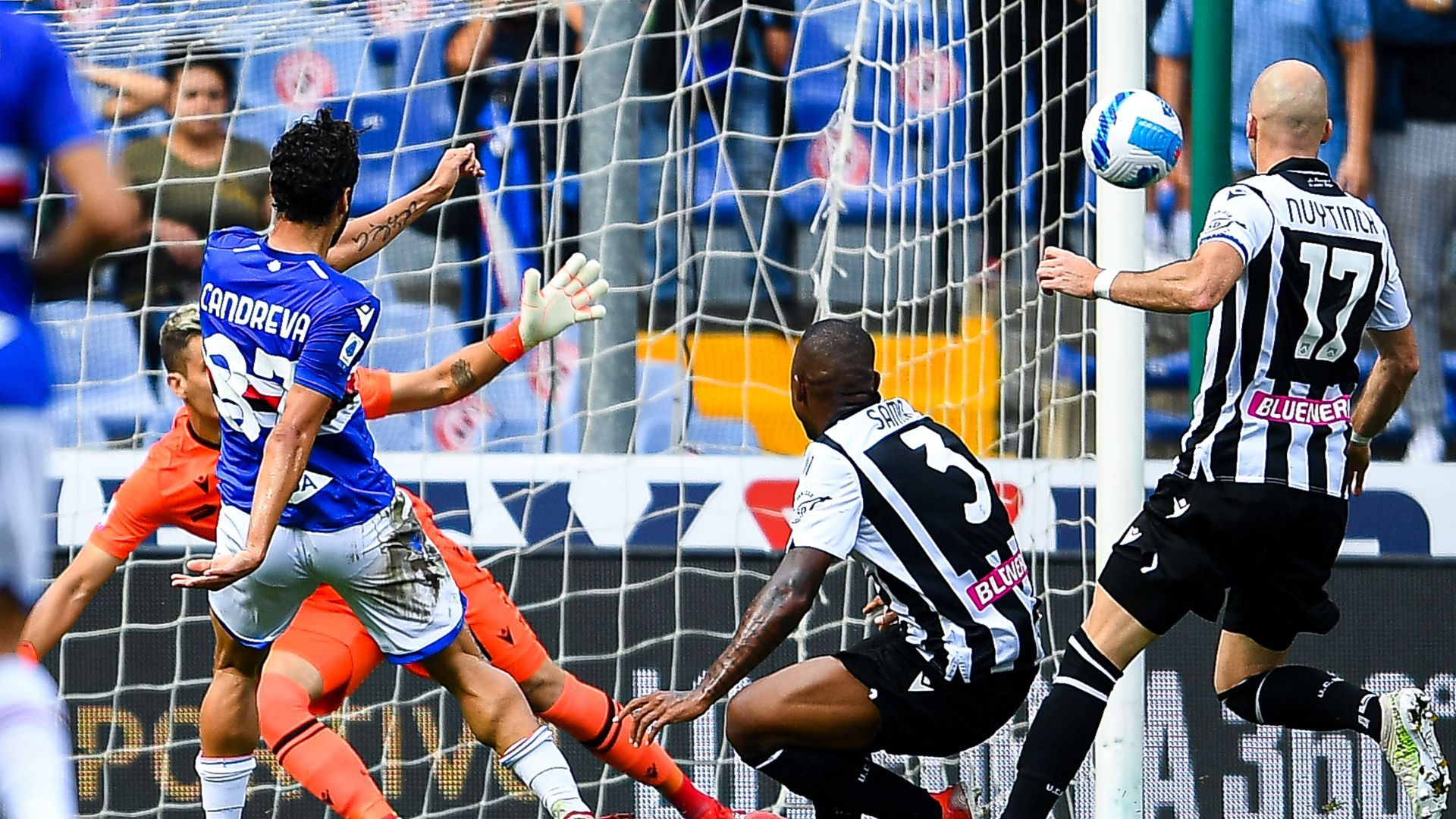 Antonio Candreva Sampdoria Udinese Serie A