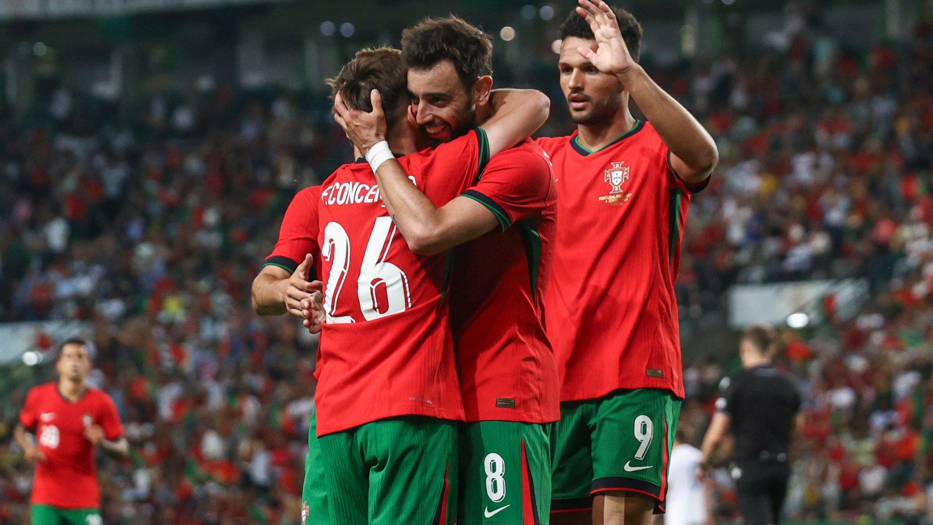 Bruno Fernandes Portugal 2024