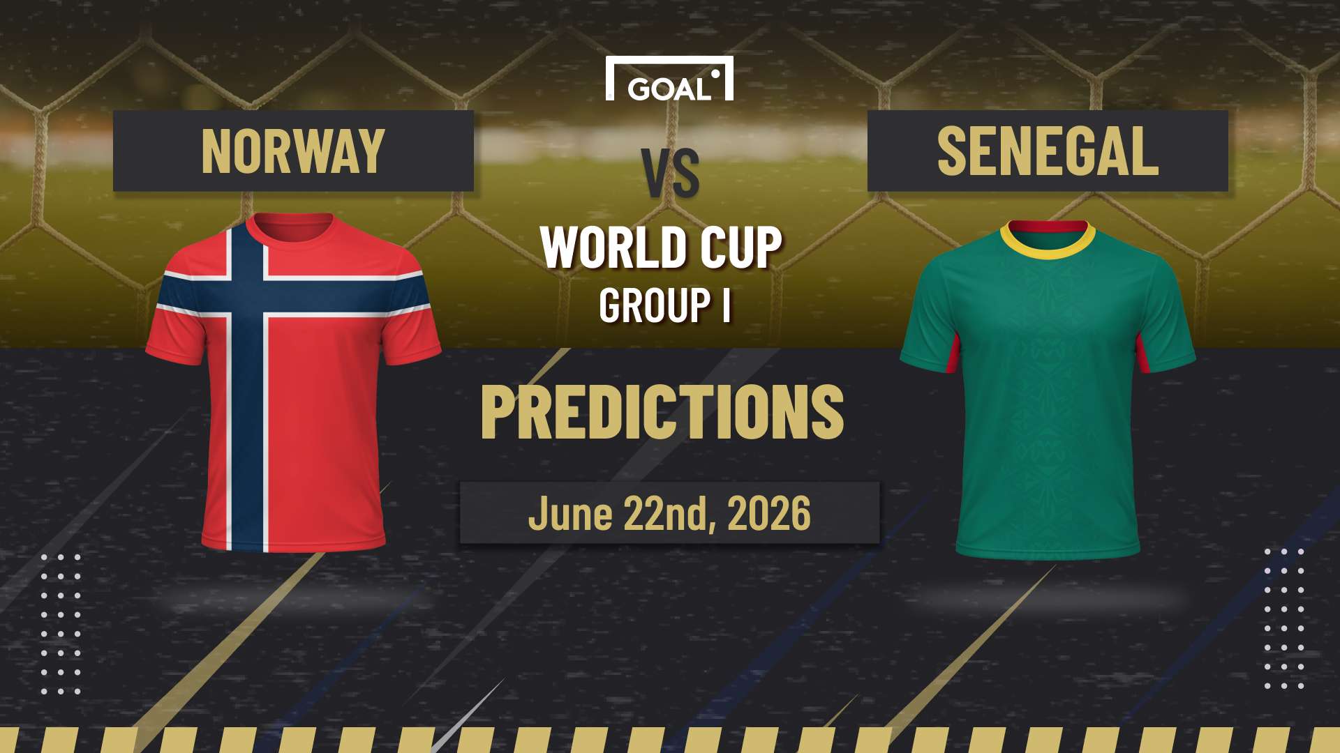 Norway vs Senegal Predictions