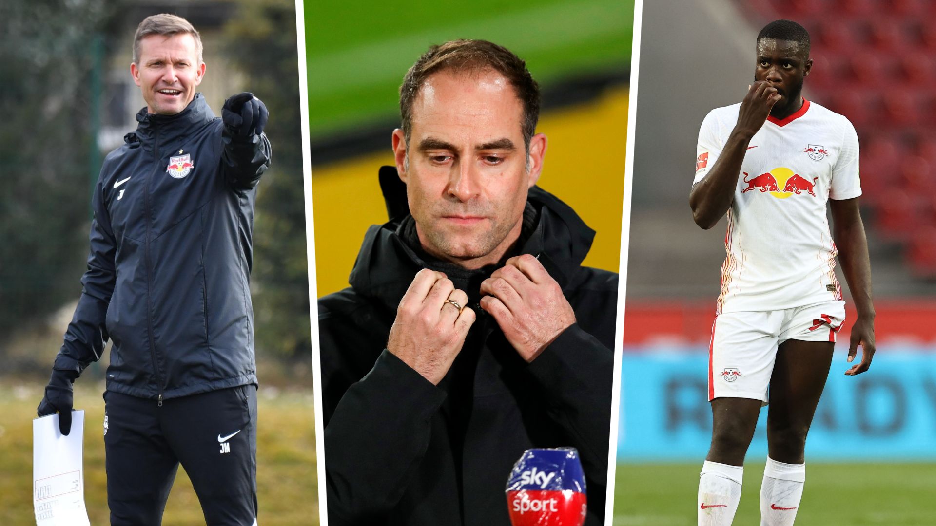 Marsch Mintzlaff Upamecano Leipzig