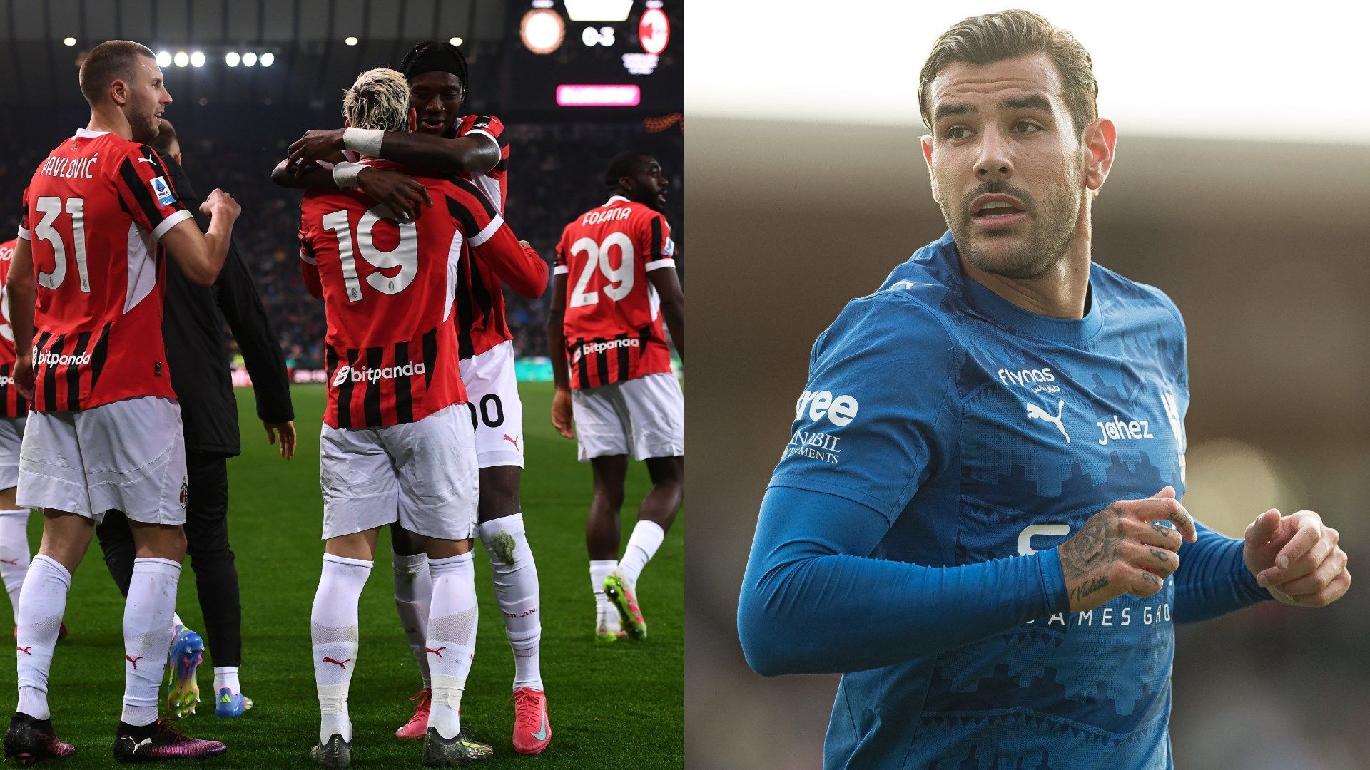 Theo Hernandez Milan