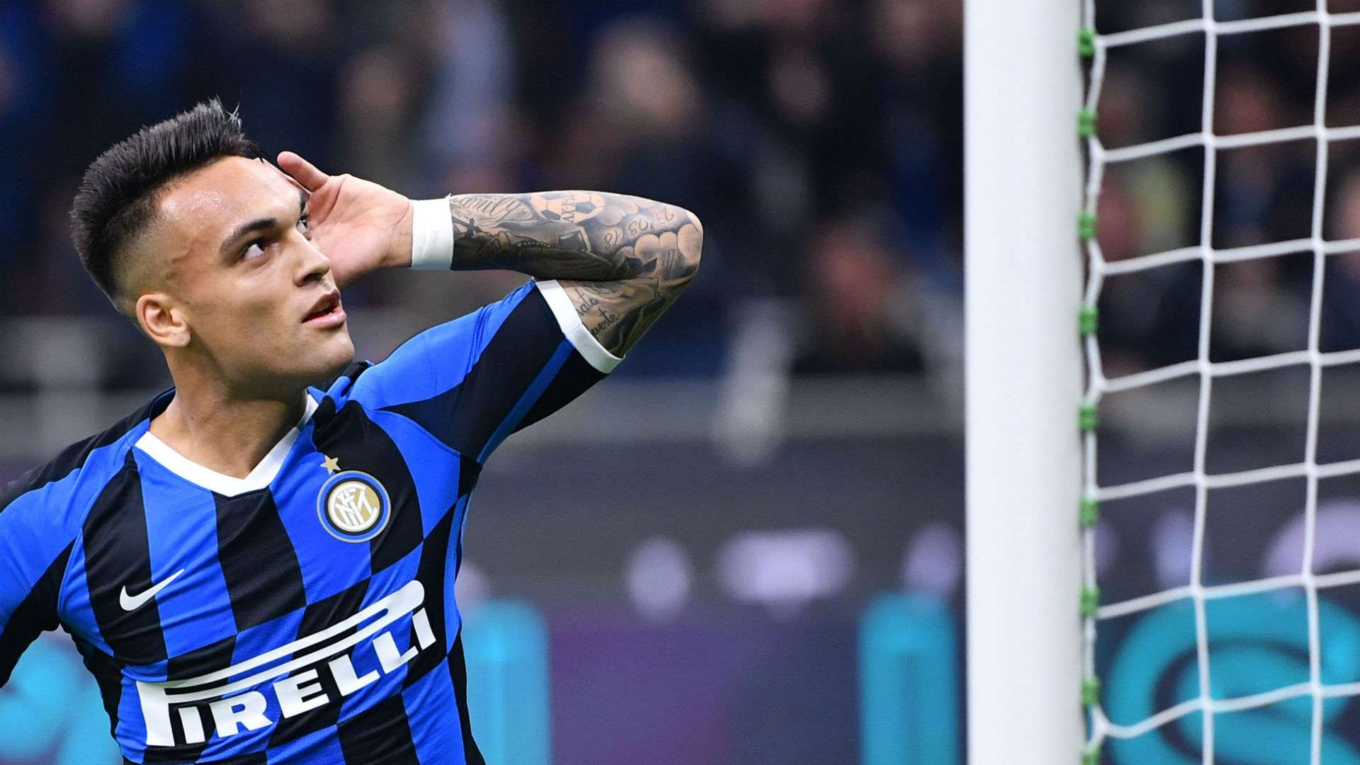 Lautaro Martinez Inter Juventus Serie A