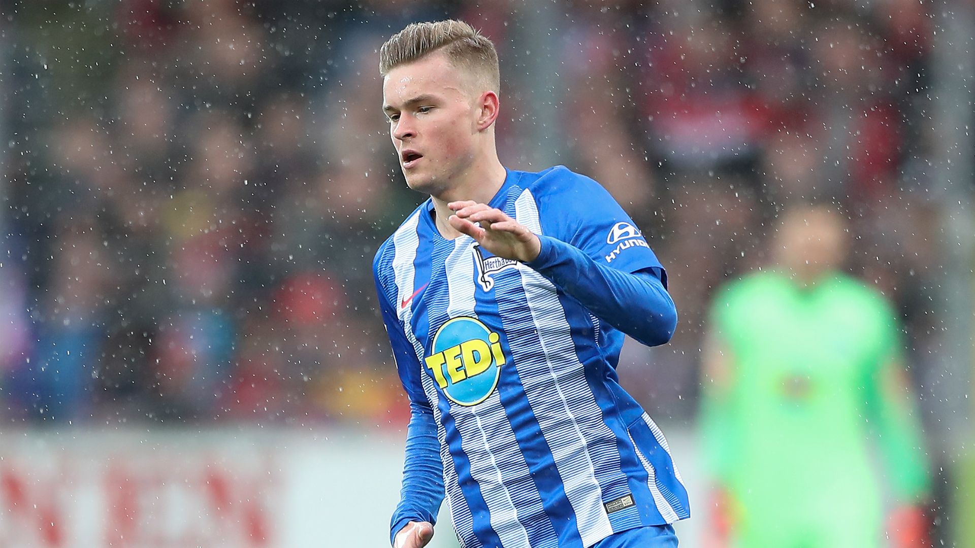 Maximilian Mittelstadt Hertha Berlin March 2019