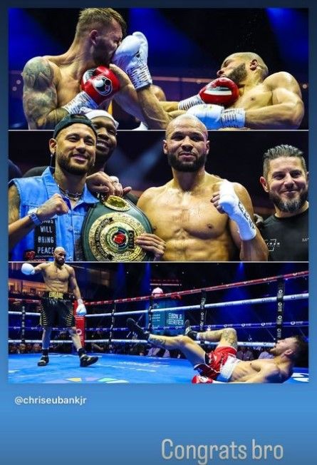 Neymar Chris Eubank Jr 2024