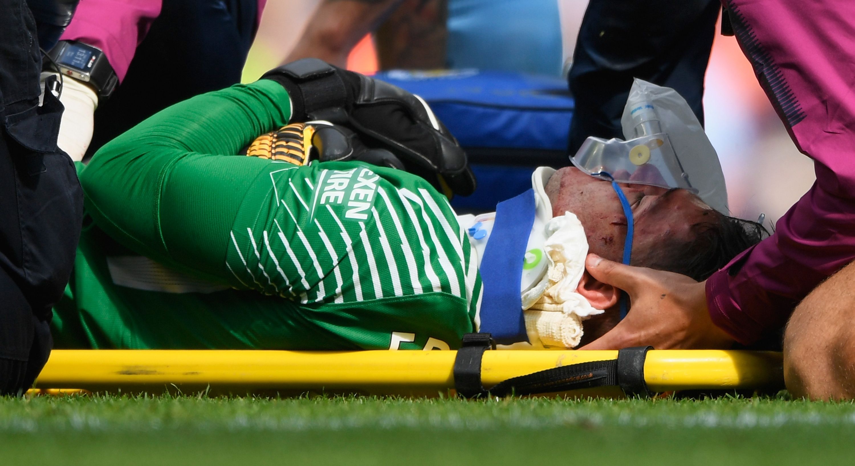 Ederson Manchester City Liverpool