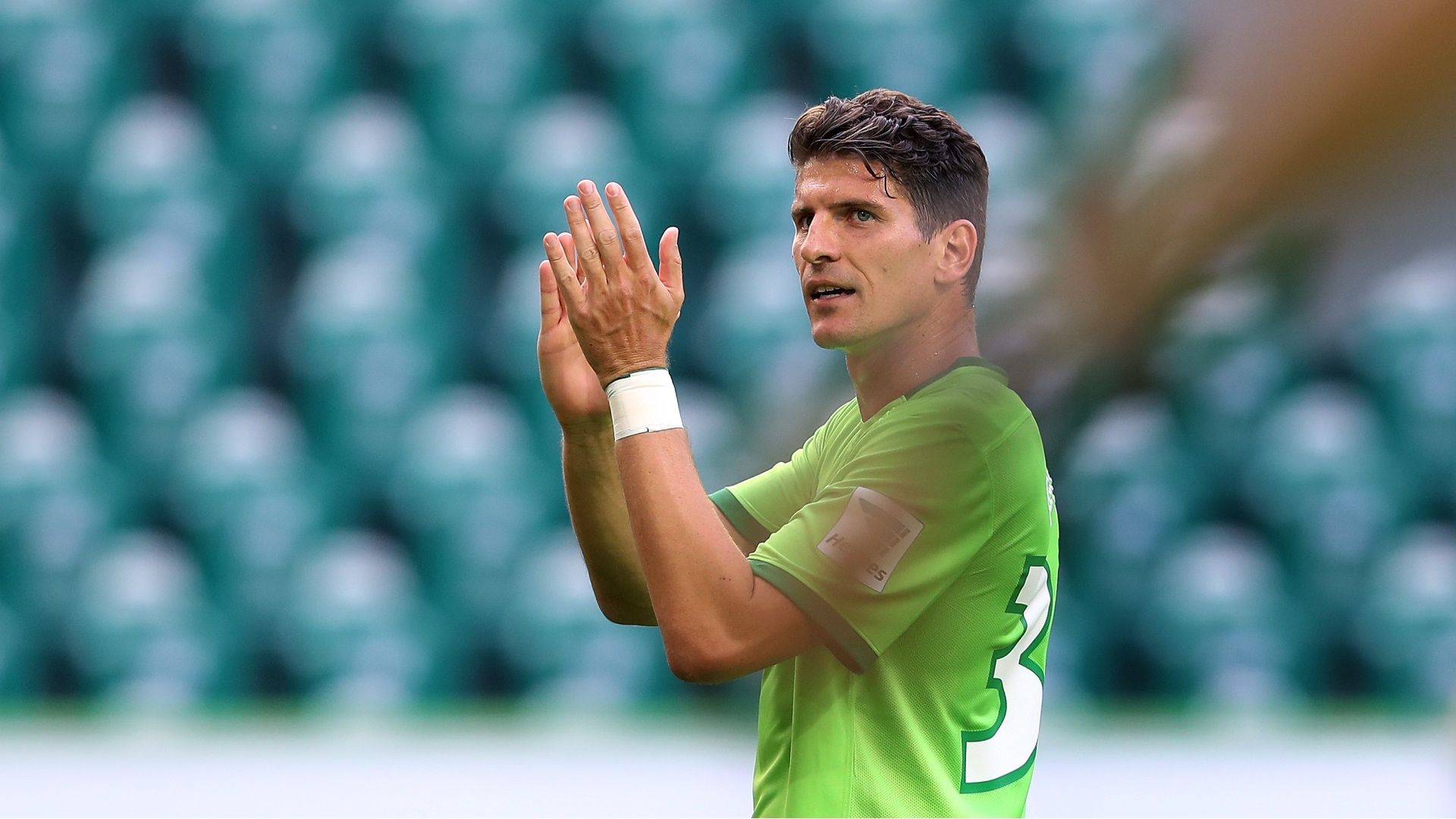 Mario Gomez Wolfsburg