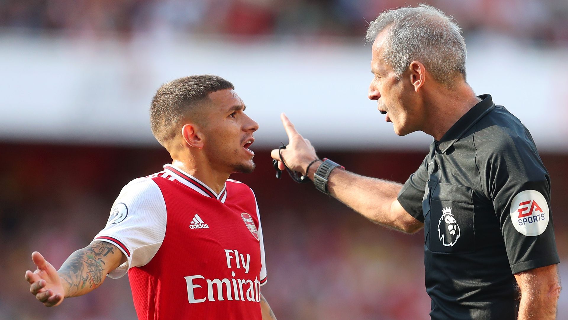 Lucas Torreira Arsenal