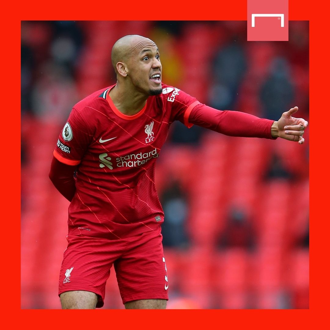Fabinho Liverpool Premier League 2021-22