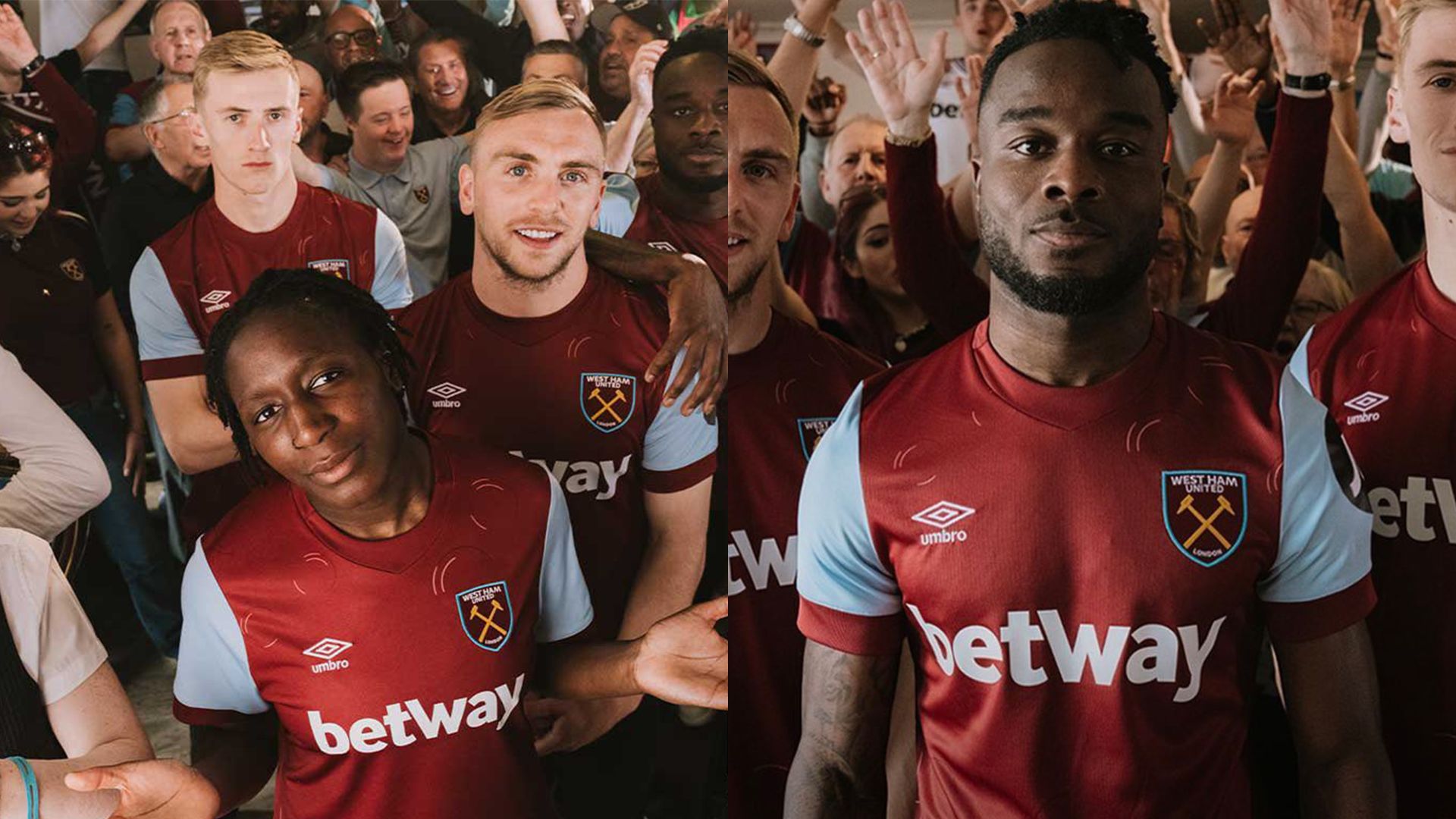 West Ham 2023-24 home kit 