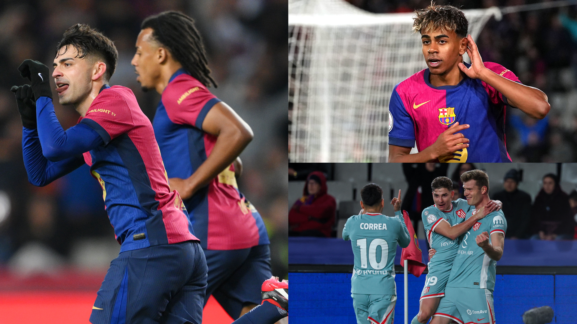 Barcelona and Atletico Madrid Deliver a Copa del Rey Classic