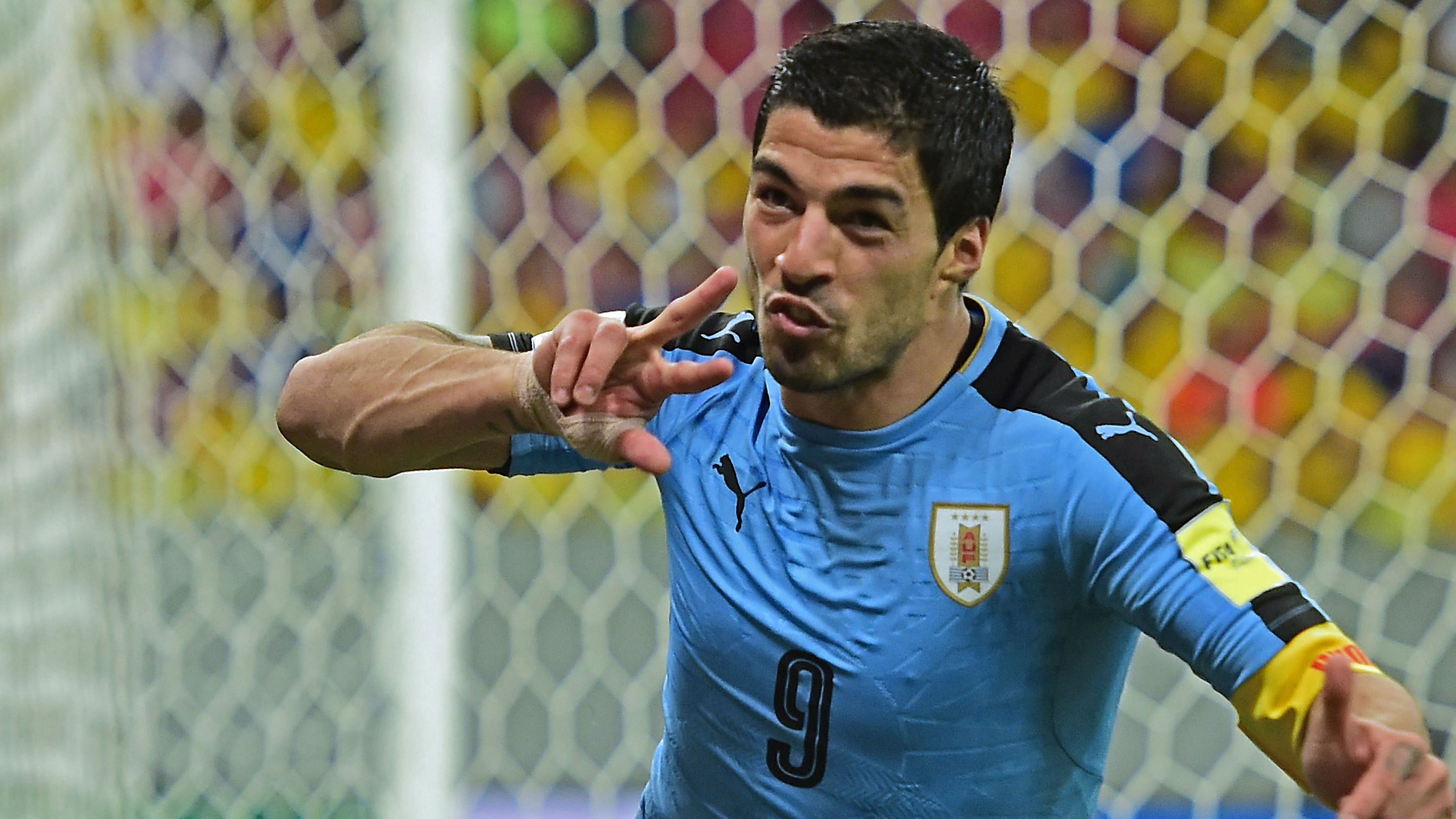 Suarez Brasil uruguai 25032016