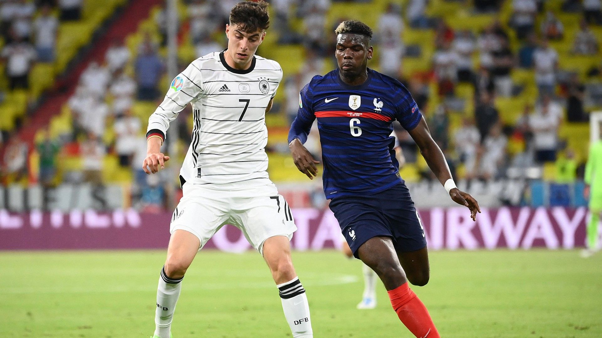Kai Havertz Germany France 15062021