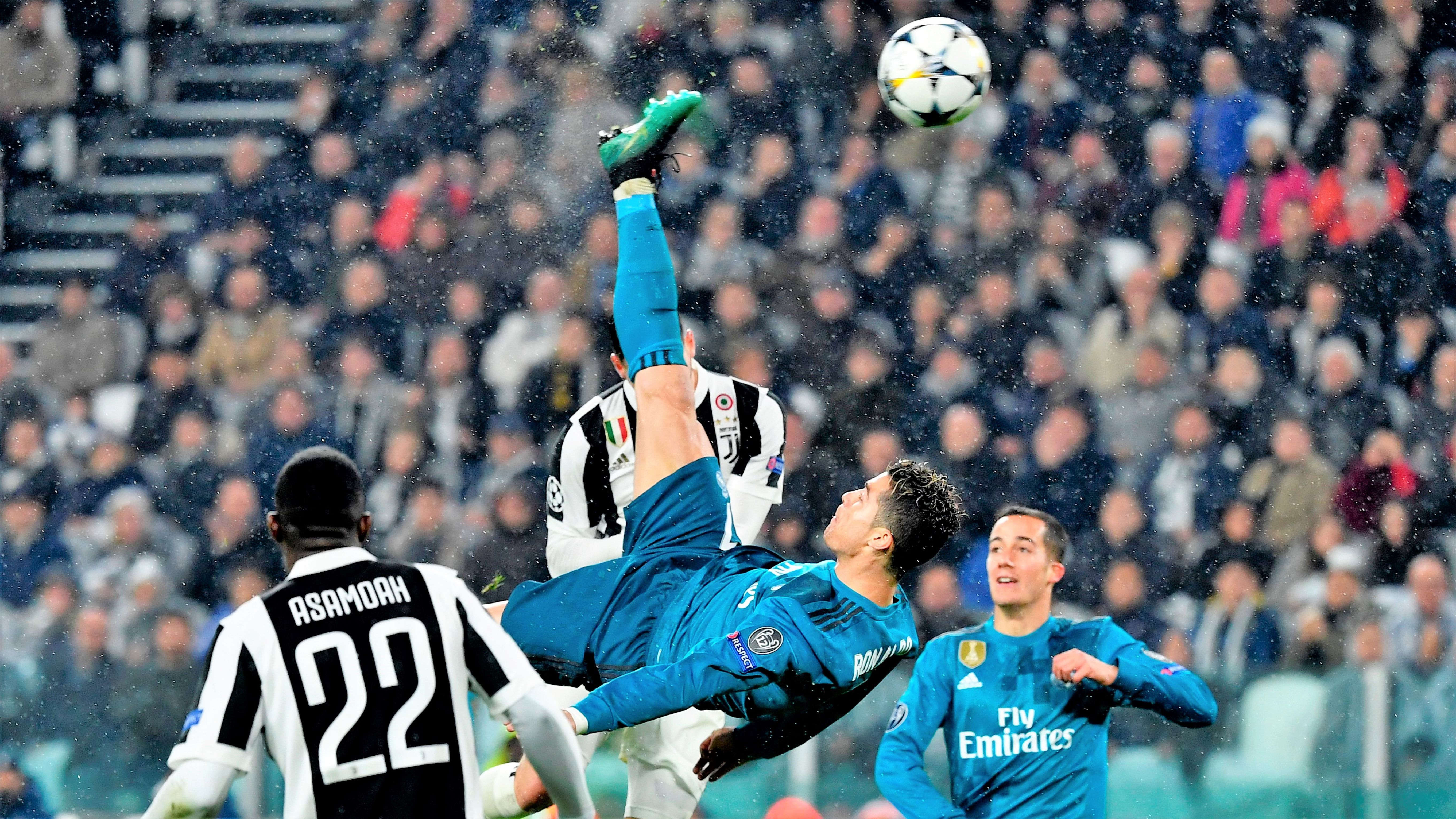 Cristiano Ronaldo Juventus Real Madrid UCL 02032018