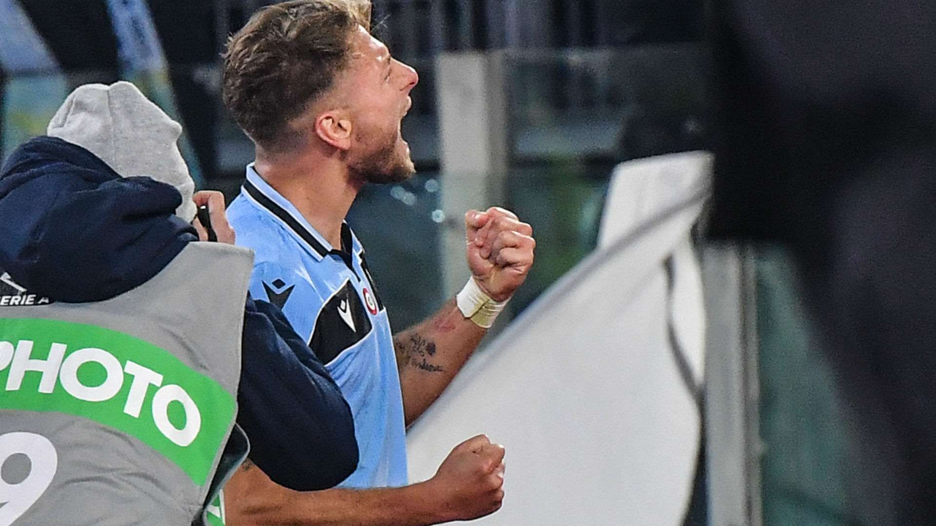 Immobile Lazio Napoli Serie A