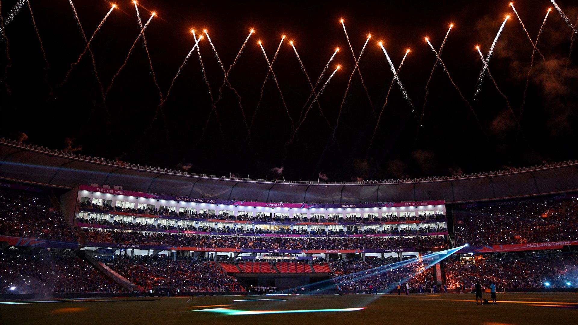 Ahemdebad cricket stadium 