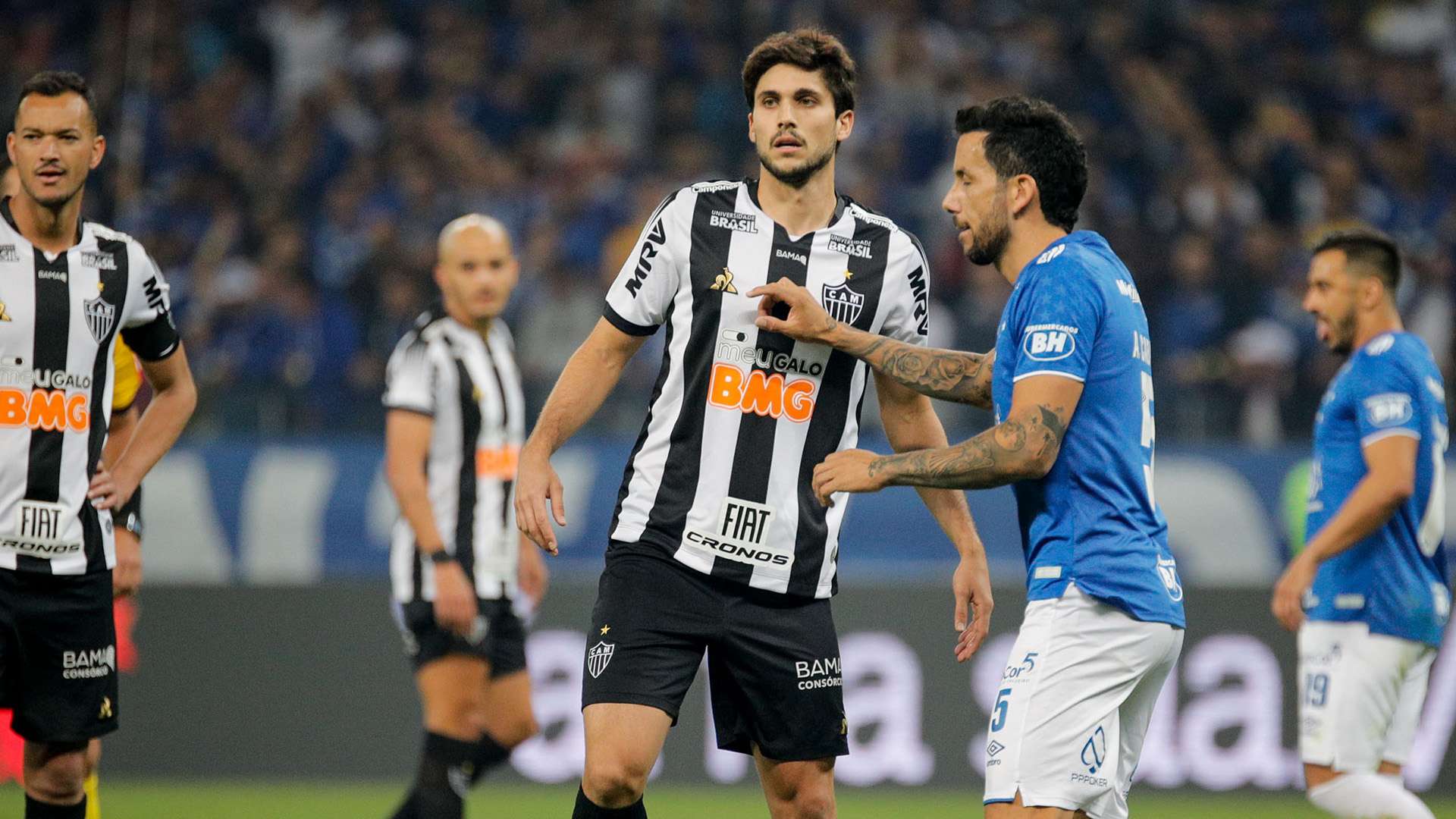 Igor Rabello Ariel Cabral Cruzeiro Atlético-MG Copa do Brasil 11072019