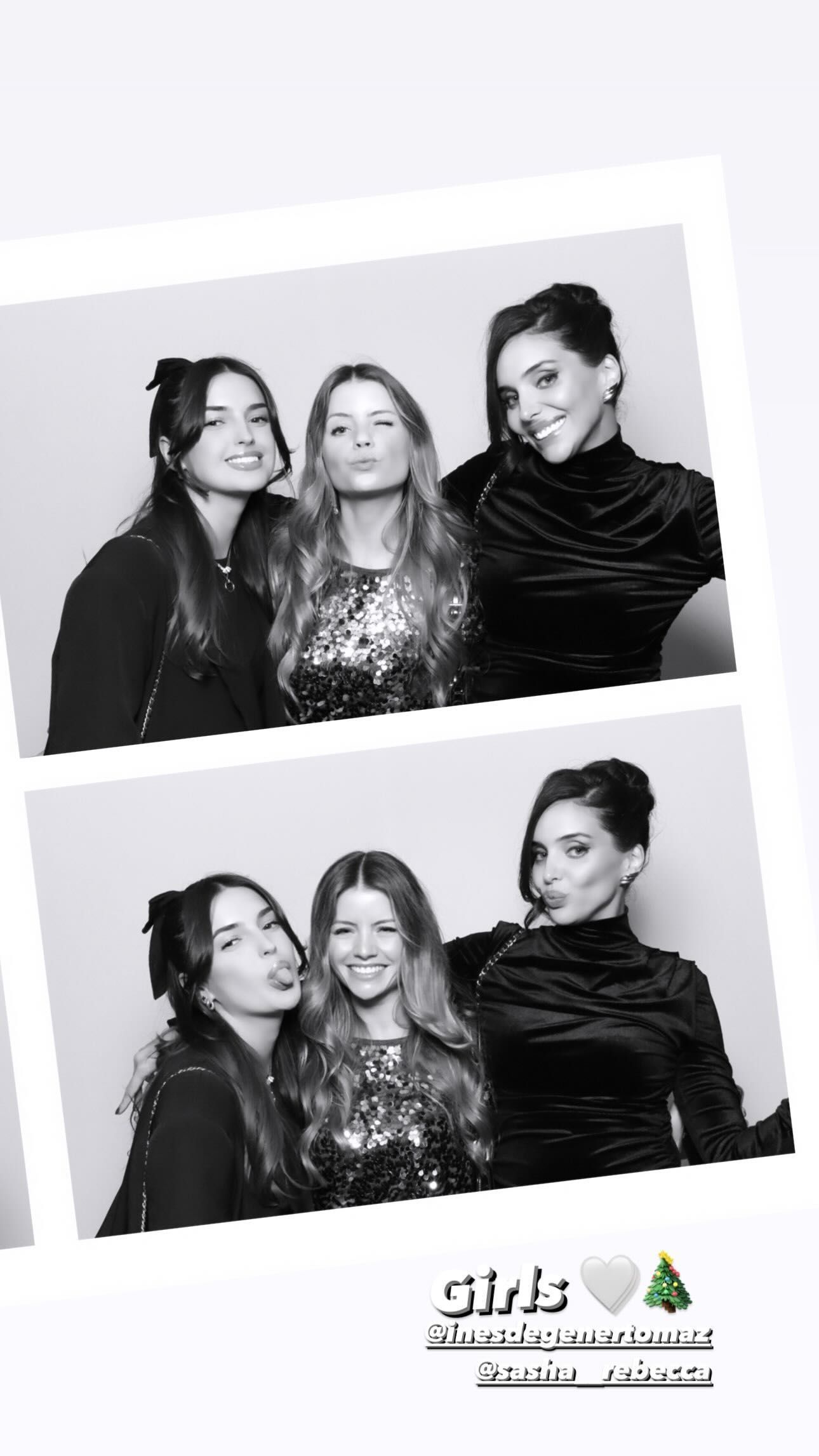 Inez Tomas Man City Christmas party