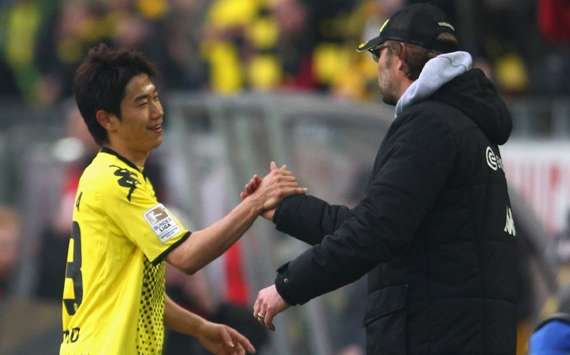 Shinji Kagawa,Juergen Klopp