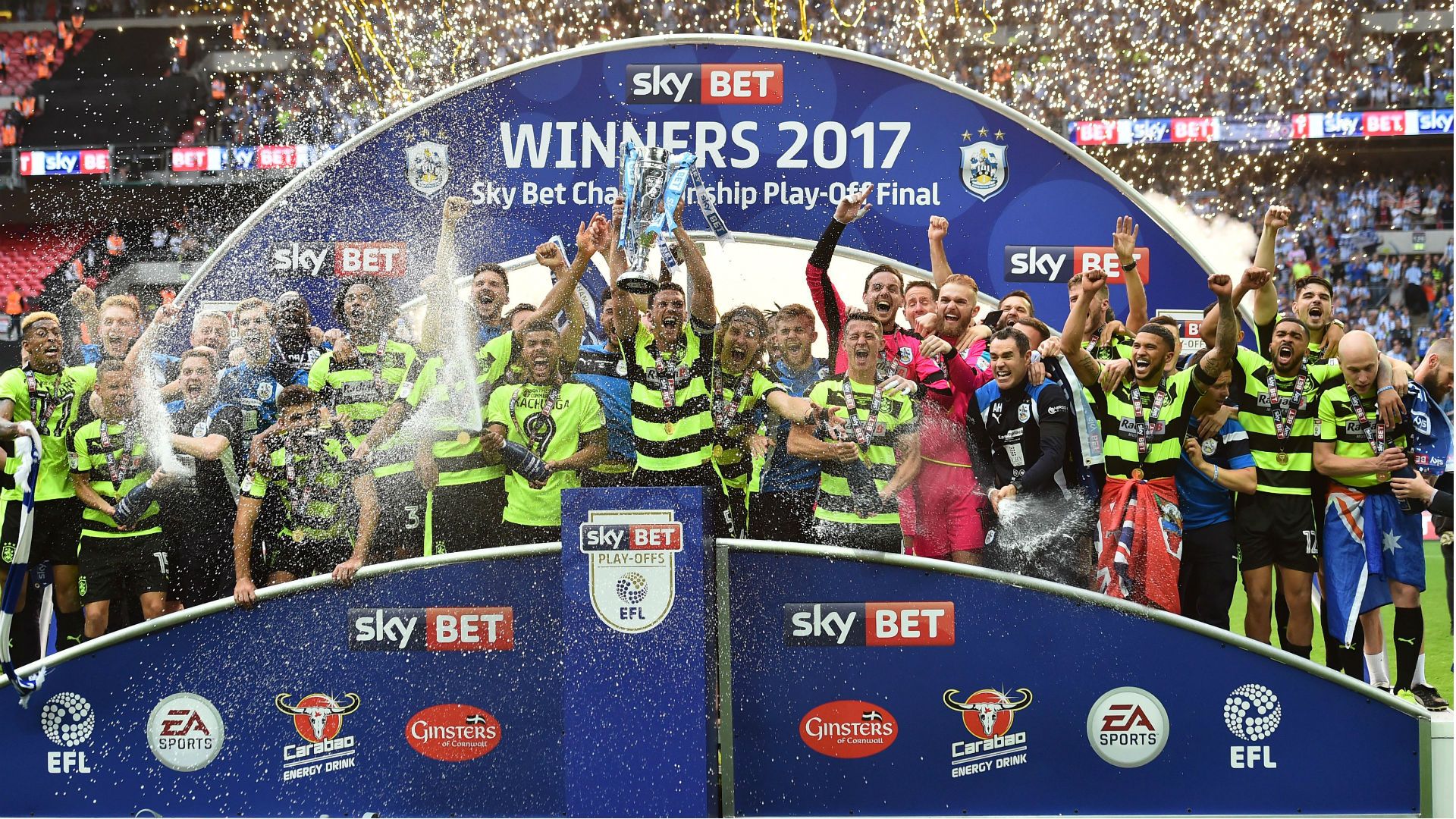 Huddersfield Town EFL Championship playoff