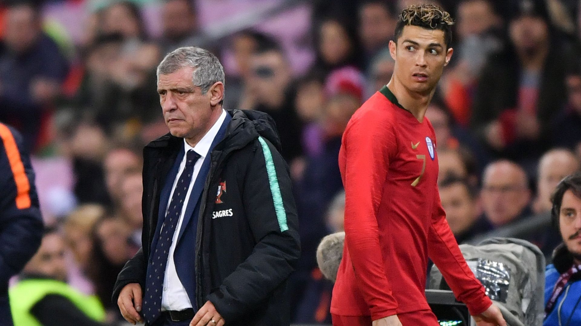 Fernando Santos Cristiano Ronaldo