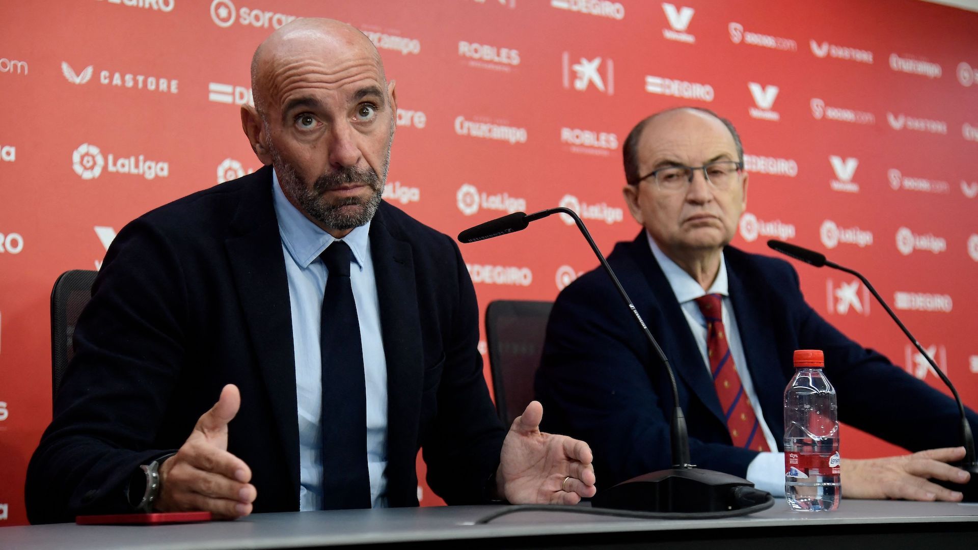 Monchi Jose Castro Sevilla