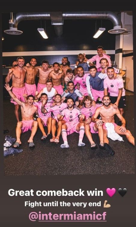 David Beckham Inter Miami great comeback 2024