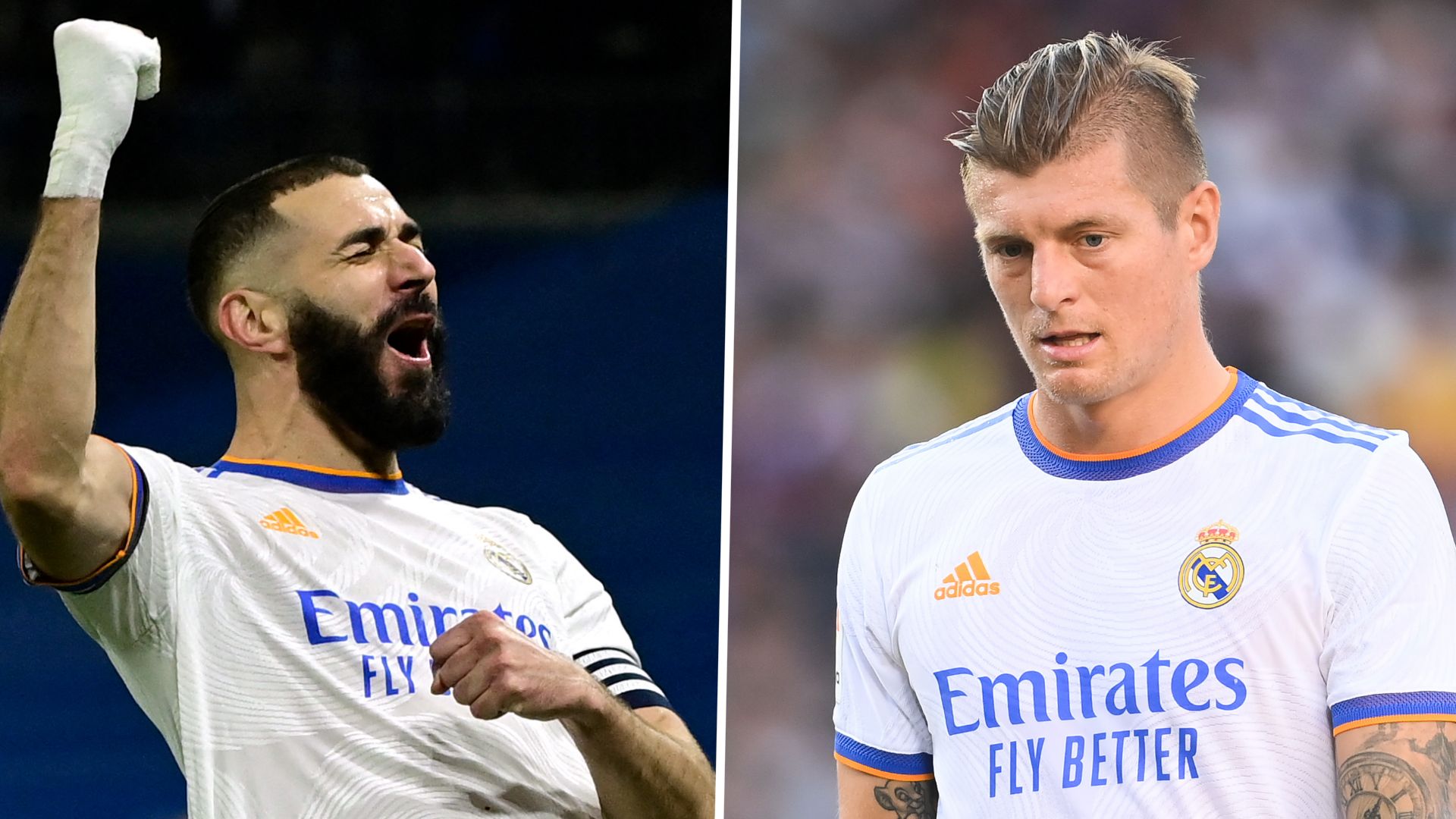 Benzema Kroos Real Madrid