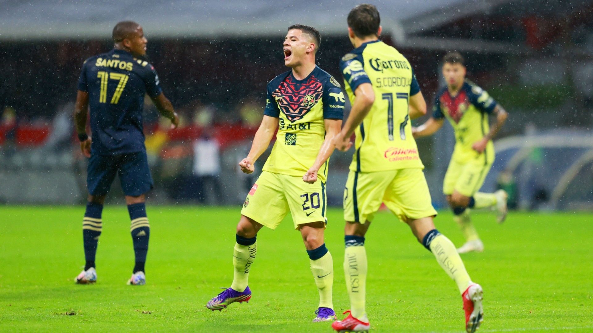 Richard Sánchez América Philadelphia Union Concachampions 2021