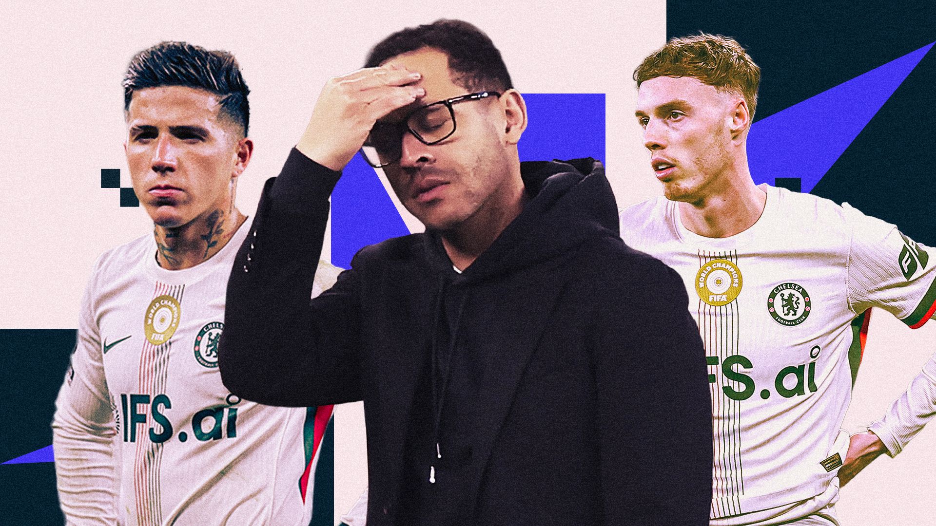 Chelsea Everton ratings GFX