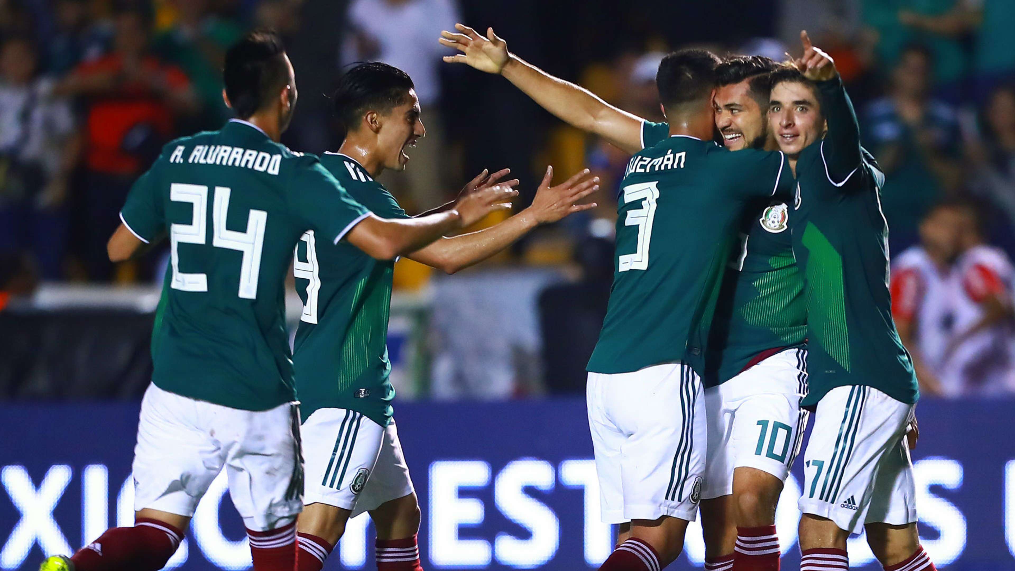 Mexico Goal Costa Rica