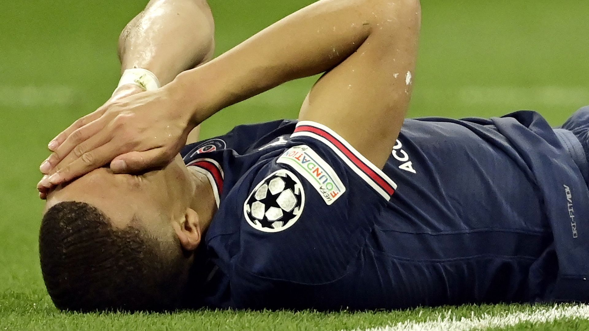 Kylian Mbappe, Real Madrid v PSG, Champions League 09032022