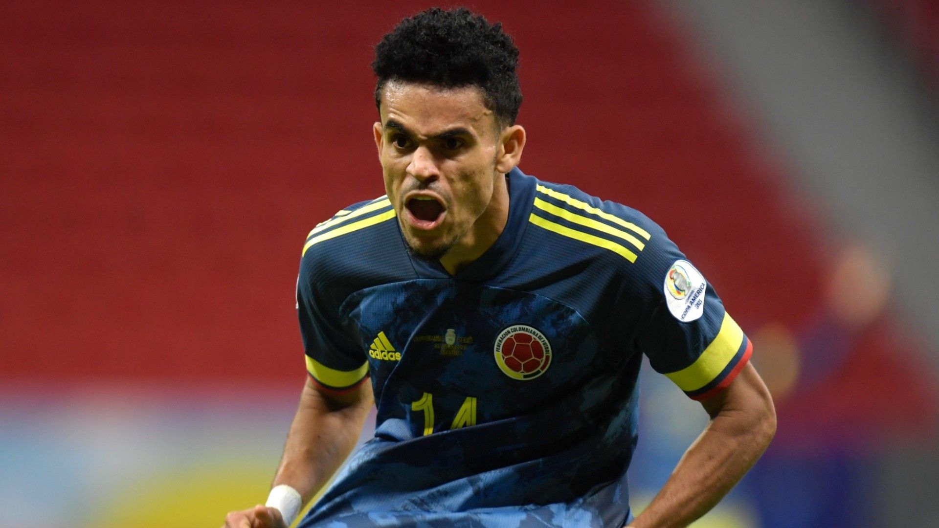 Luis Diaz Colombia 2021