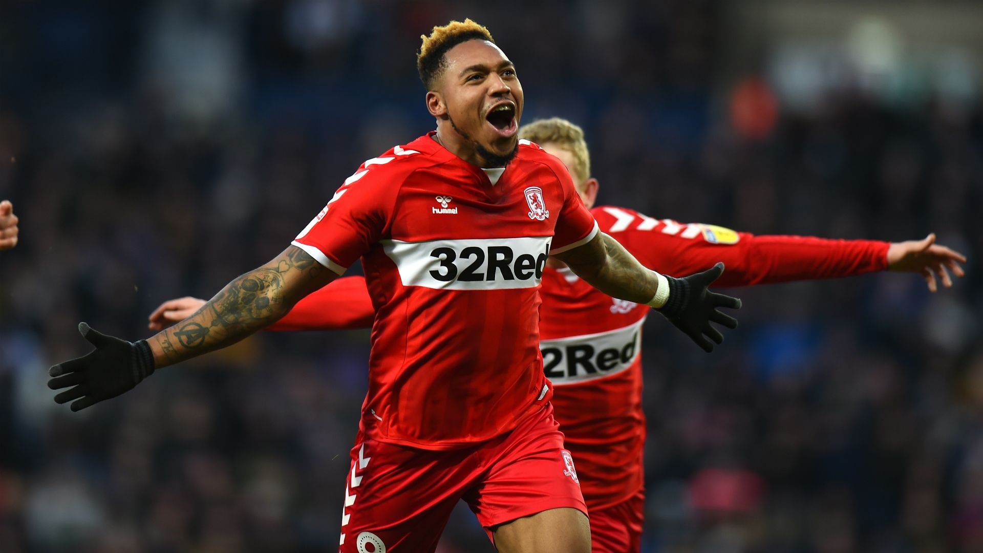 Britt Assombalonga, Middlesbrough