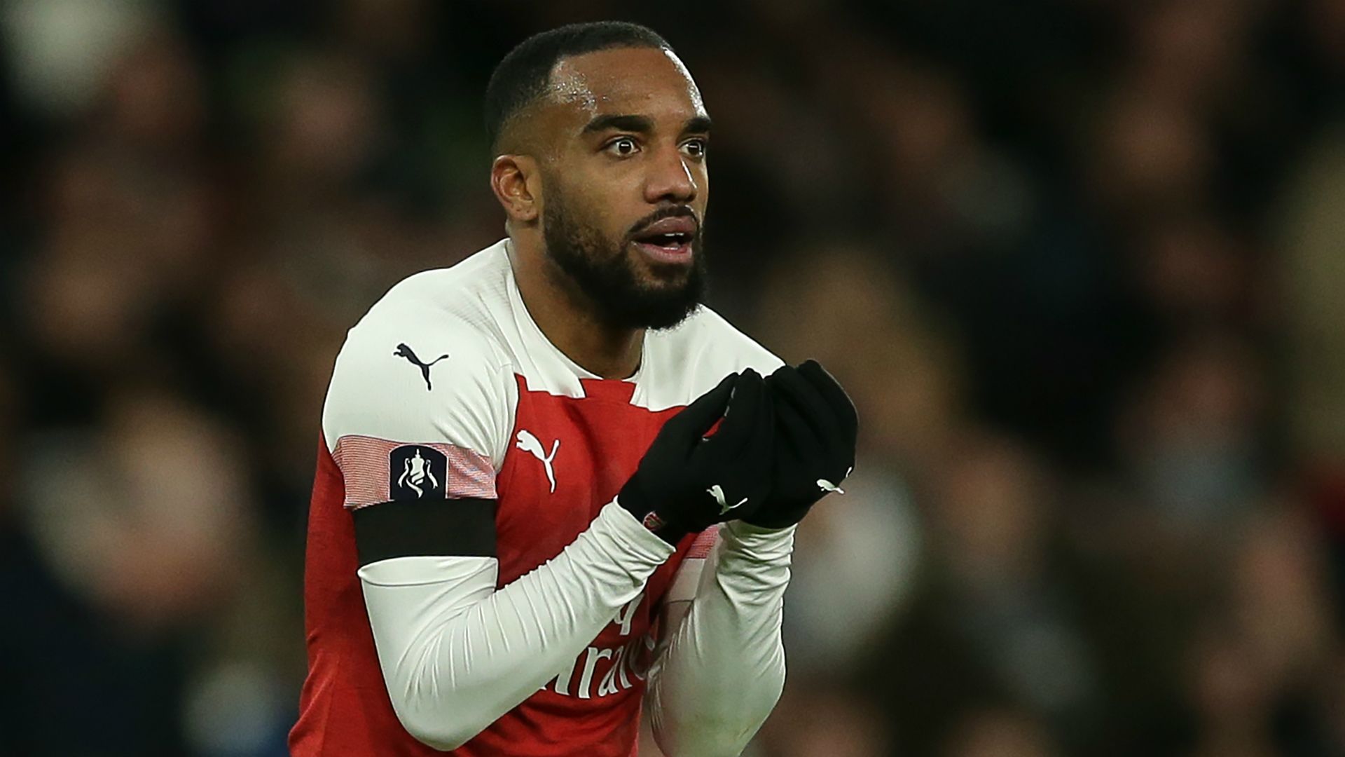 Alexandre Lacazette Arsenal