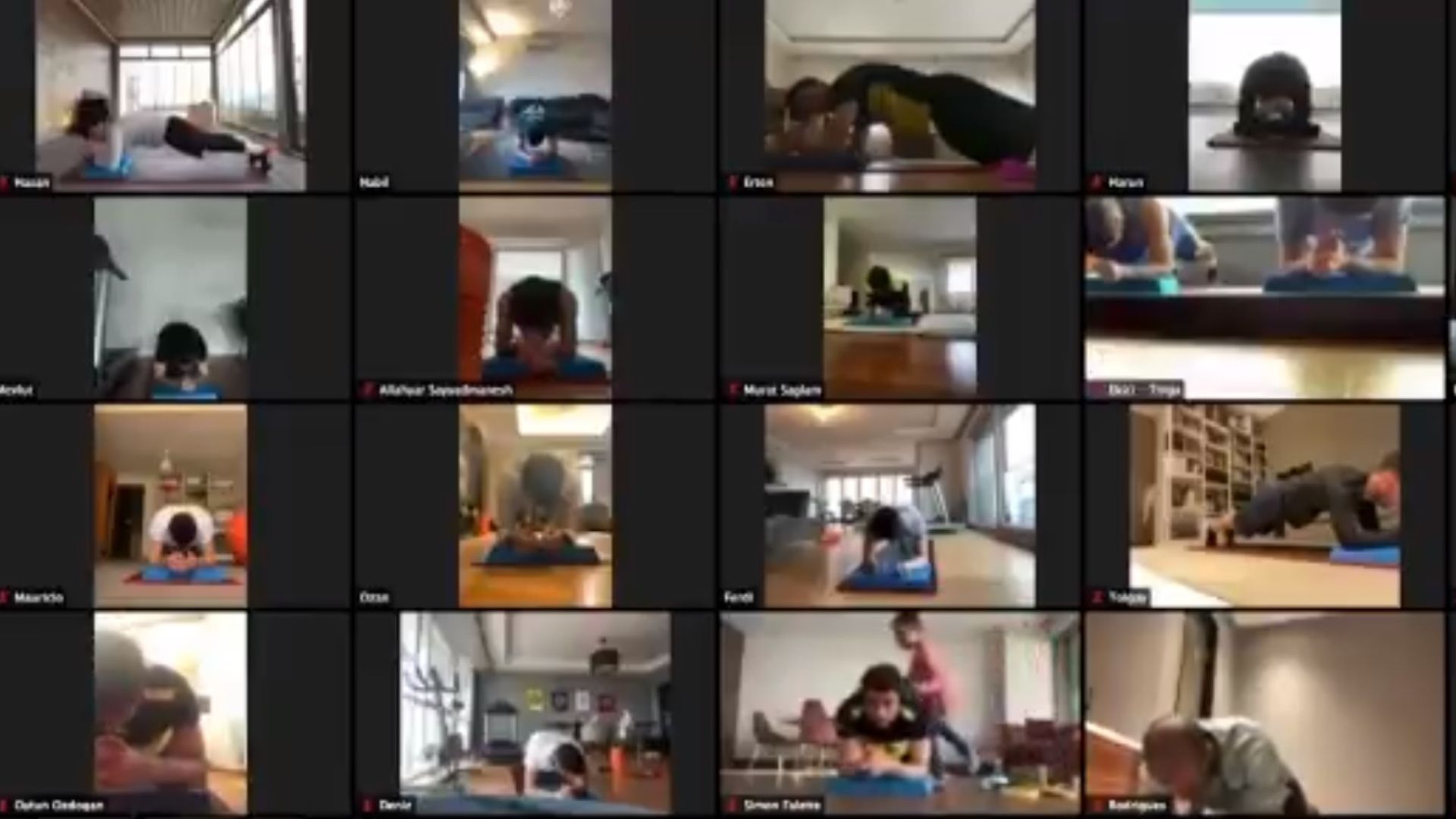 fenerbahce karantina antrenman 26032020