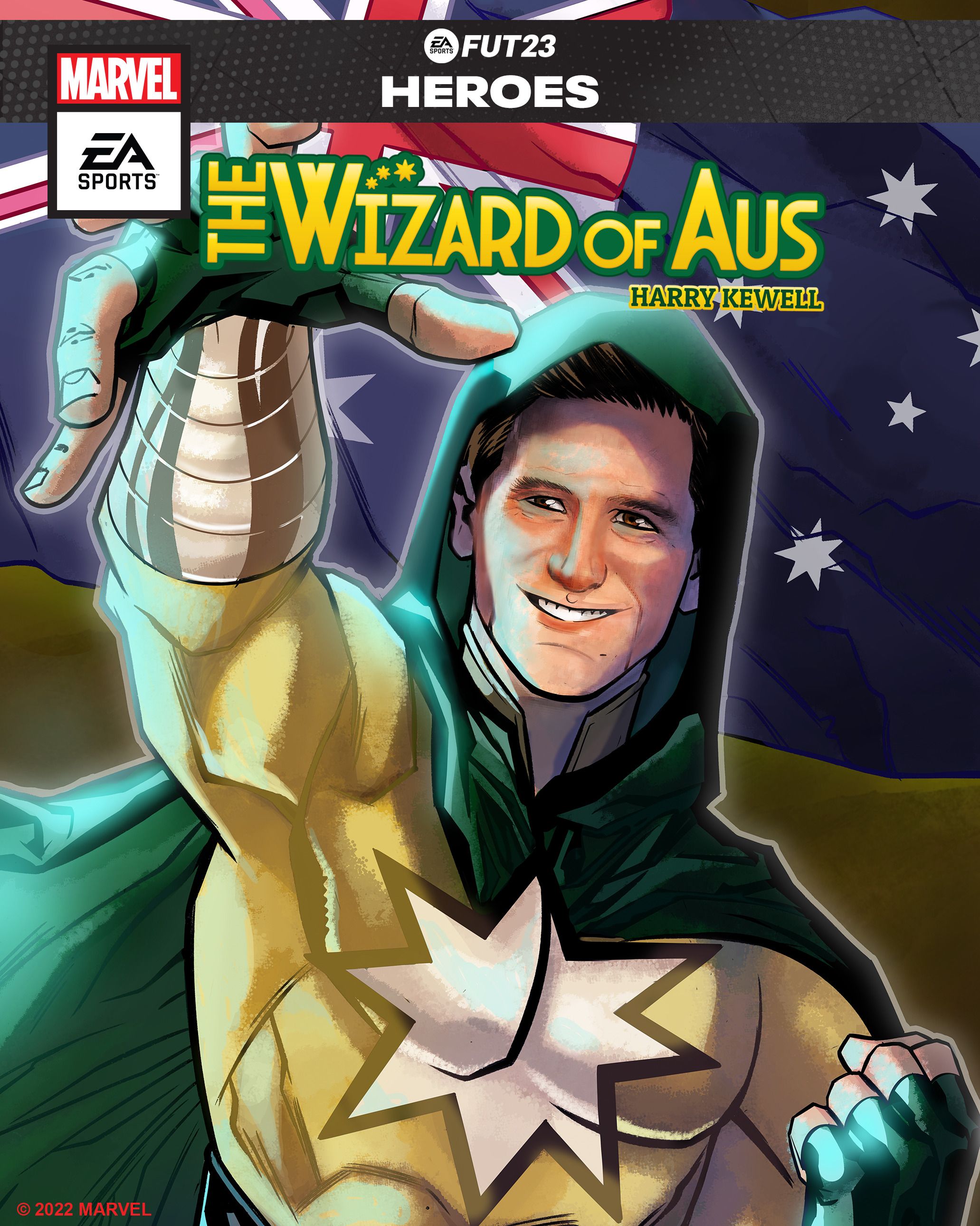 FIFA23 FUT Heroes Harry Kewell