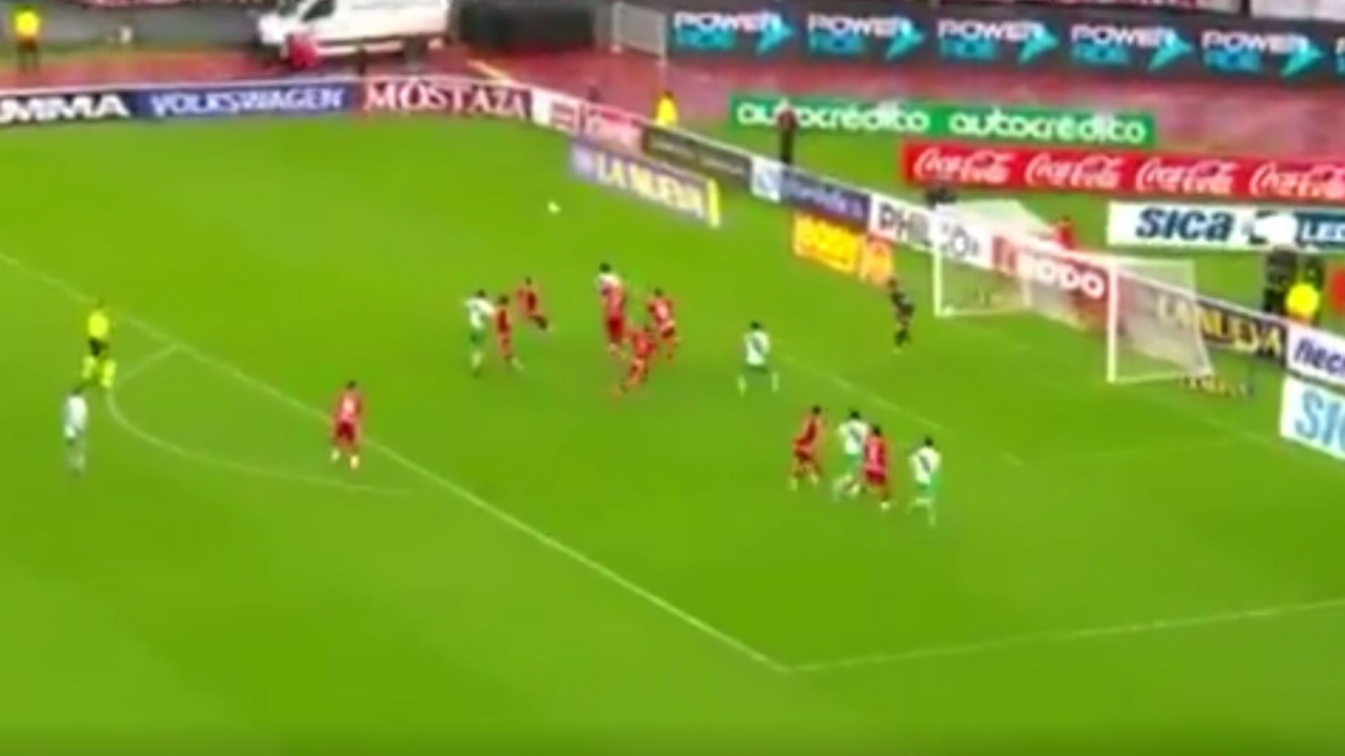 Gol Renato Civelli River Banfield Superliga 10082017