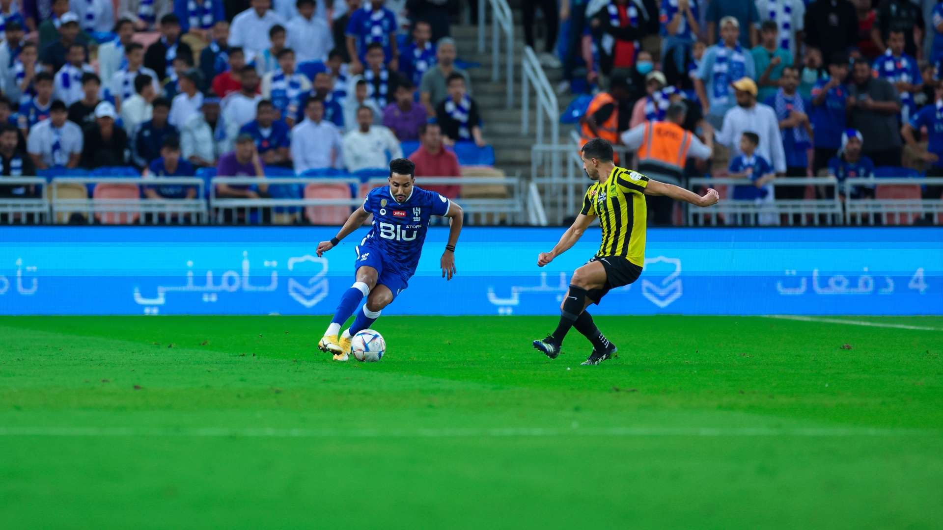 Salem Aldawsari - tarek hamed - ittihad - hilal 2023