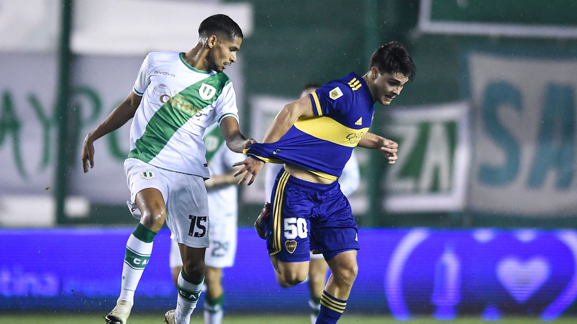 Taborda Banfield Boca Fecha 2 Torneo LPF 2021