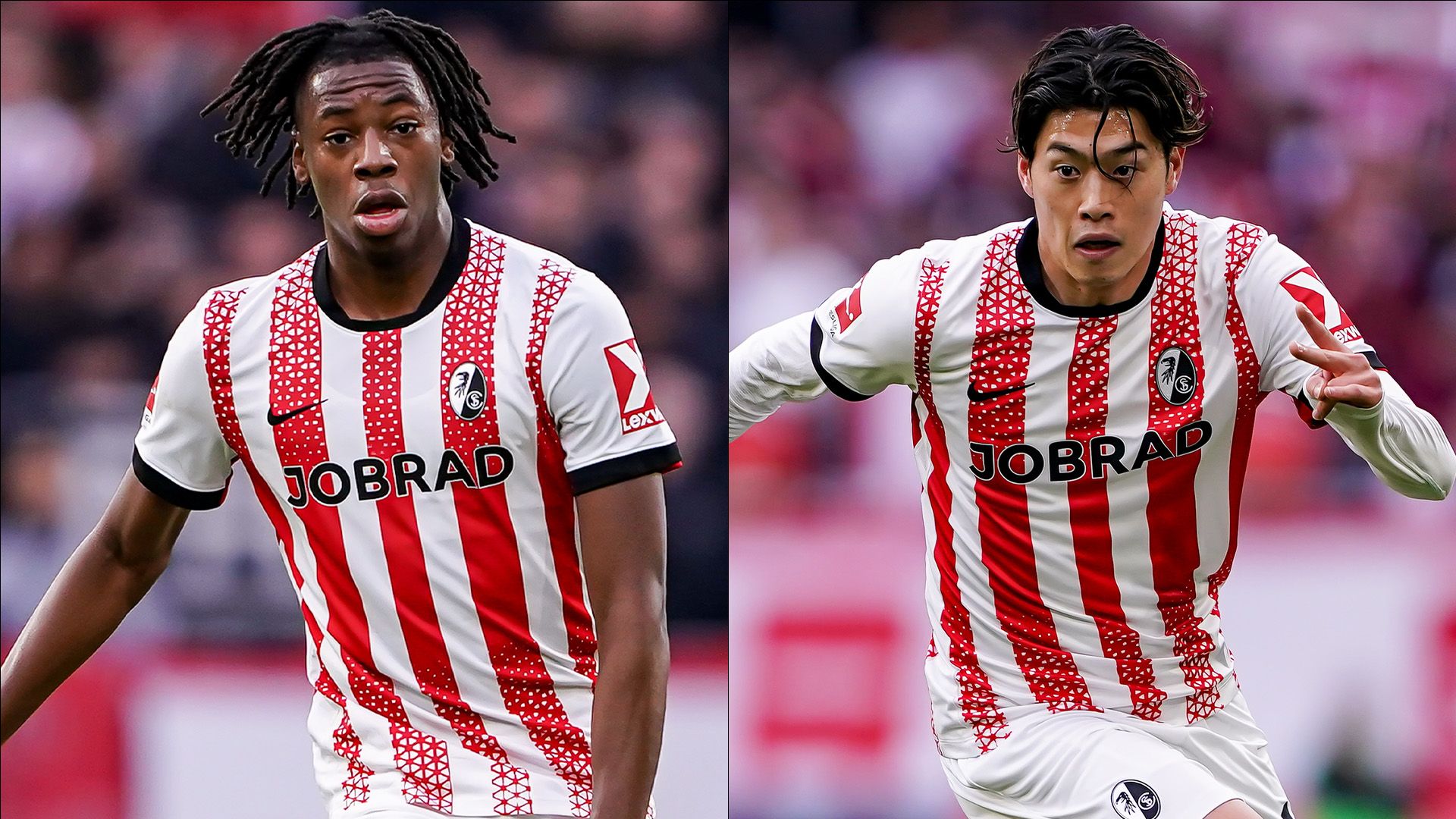 Freiburg Johan Manzambi Yuito Suzuki