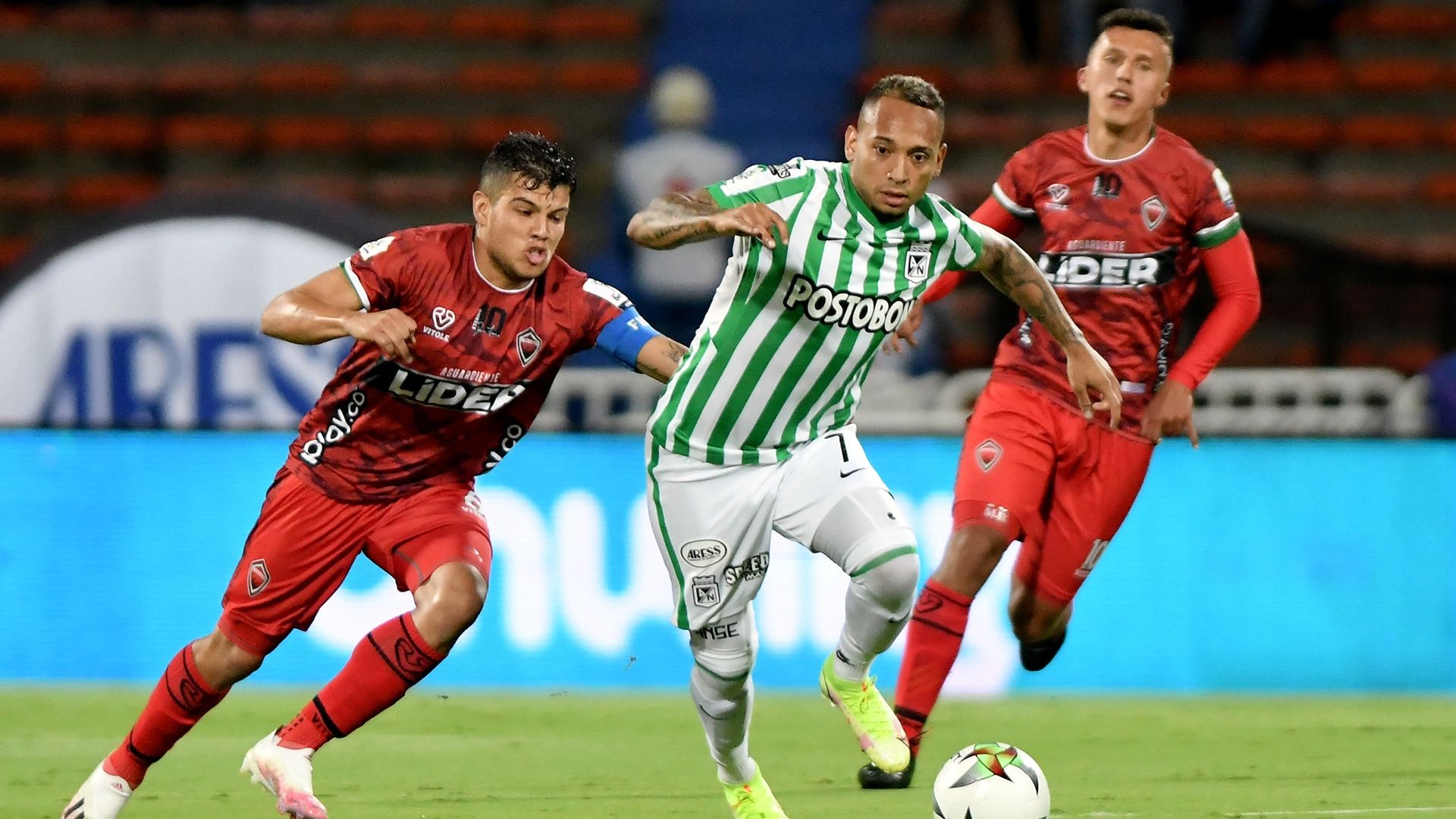 Atlético Nacional Patriotas Copa BetPlay 2021