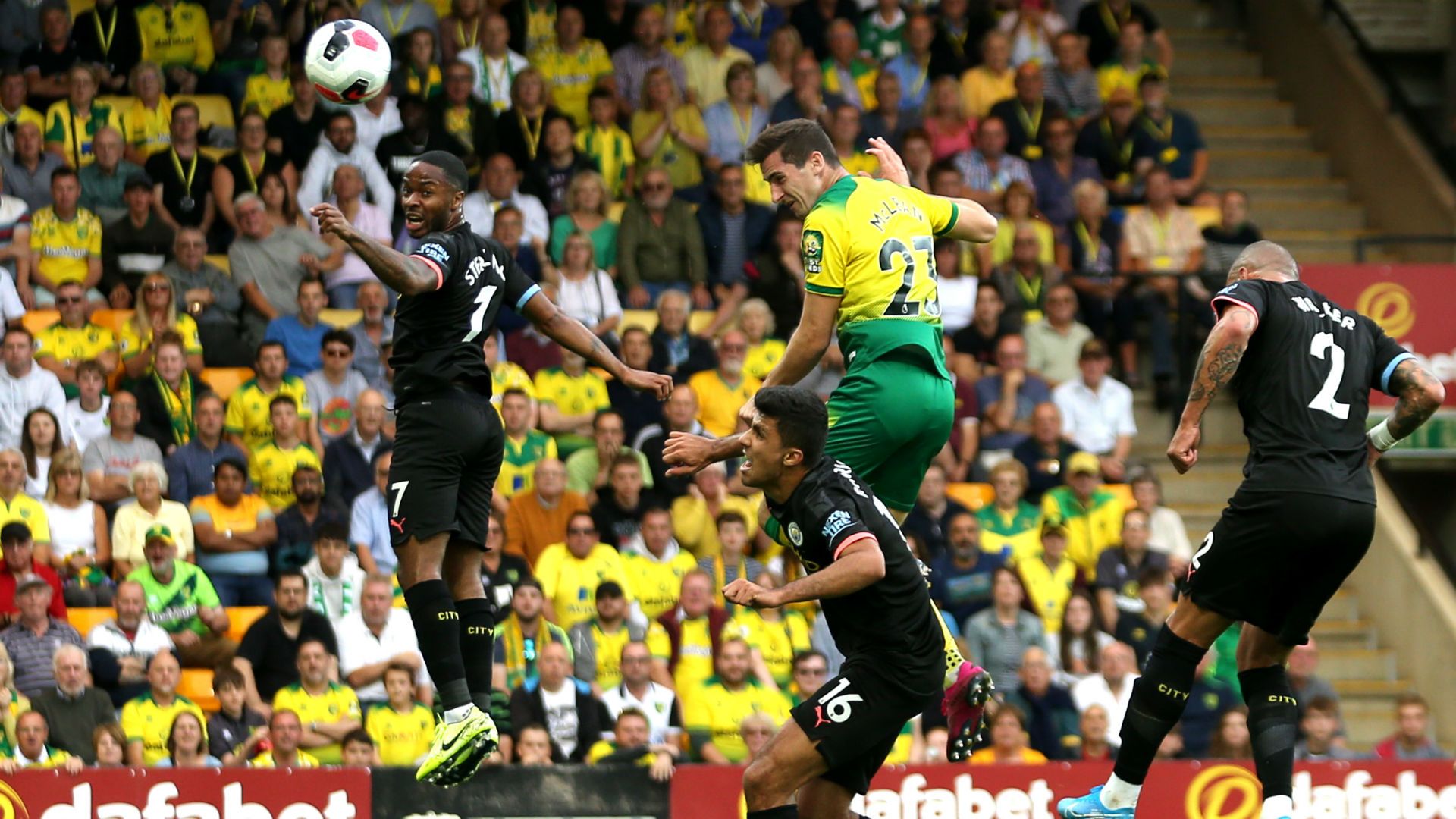 Norwich v Manchester City 09142019