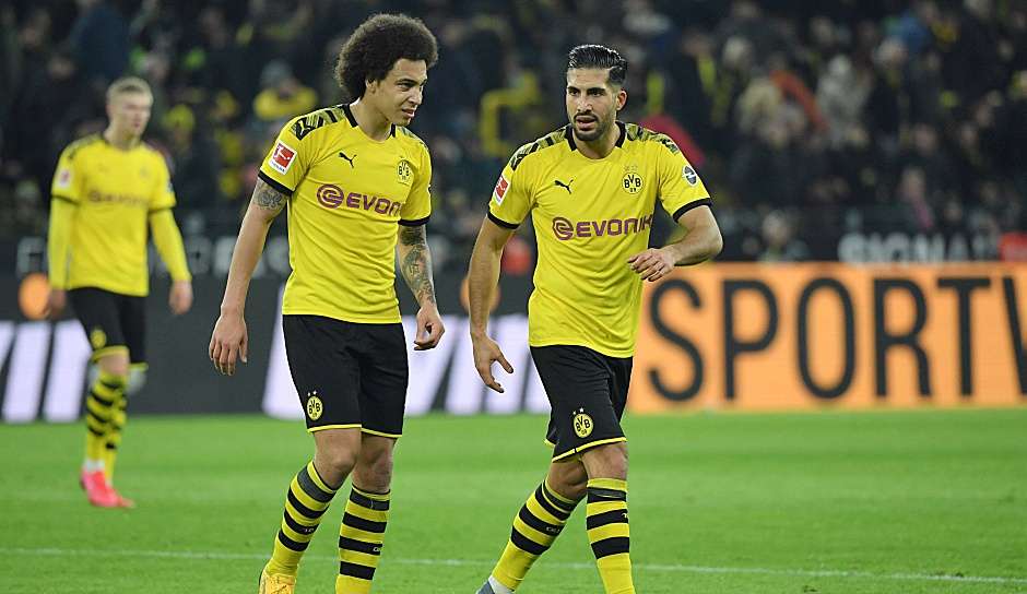 إيمري تشان أكسيل فيتسيل بوروسيا دورتموند