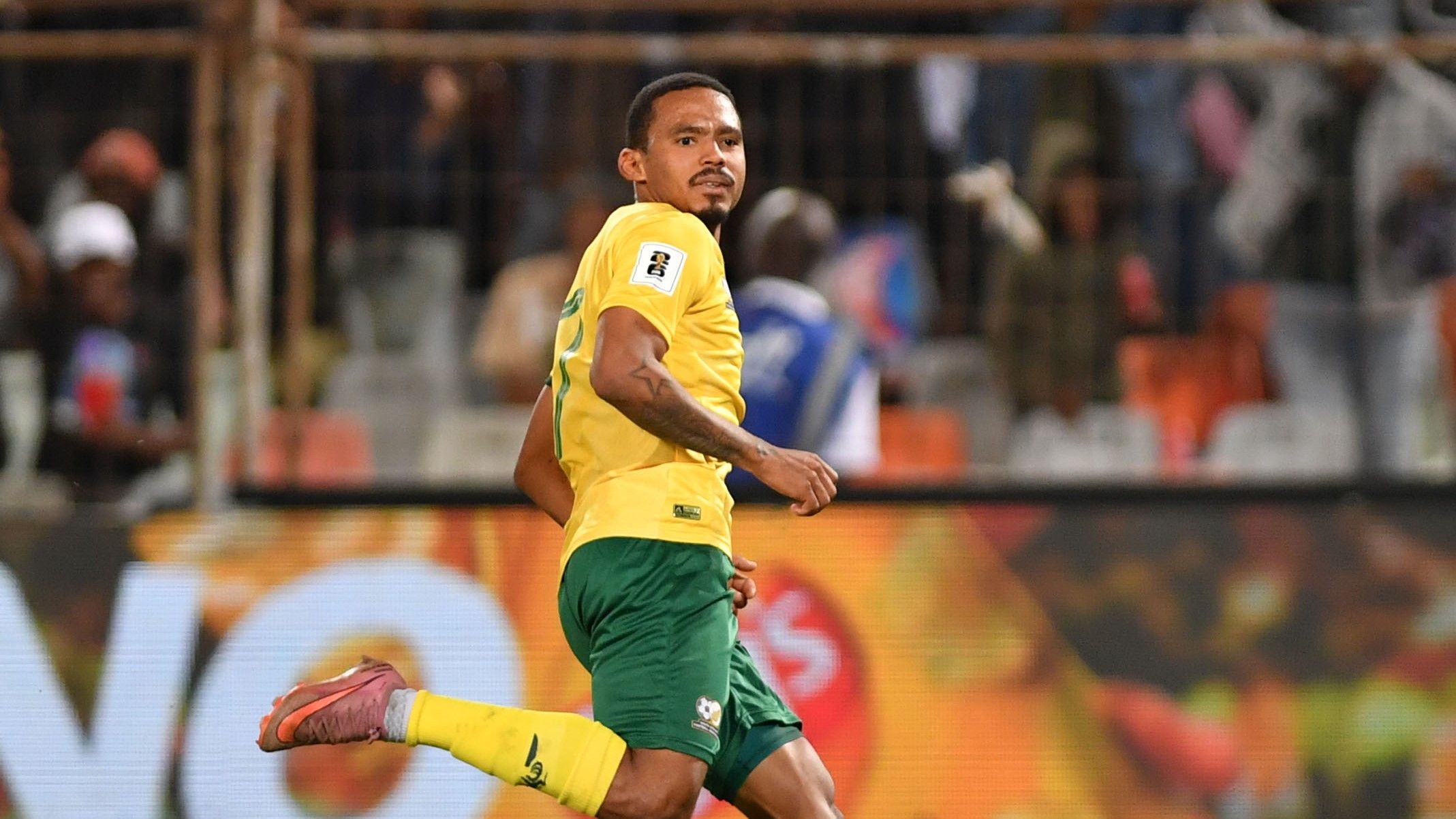 Oswin Appollis, Bafana Bafana, August 2025