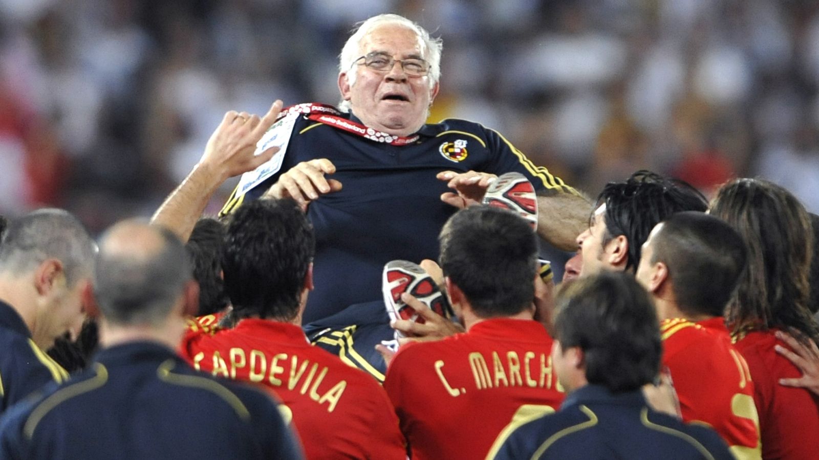 Luis Aragonés 2008 España