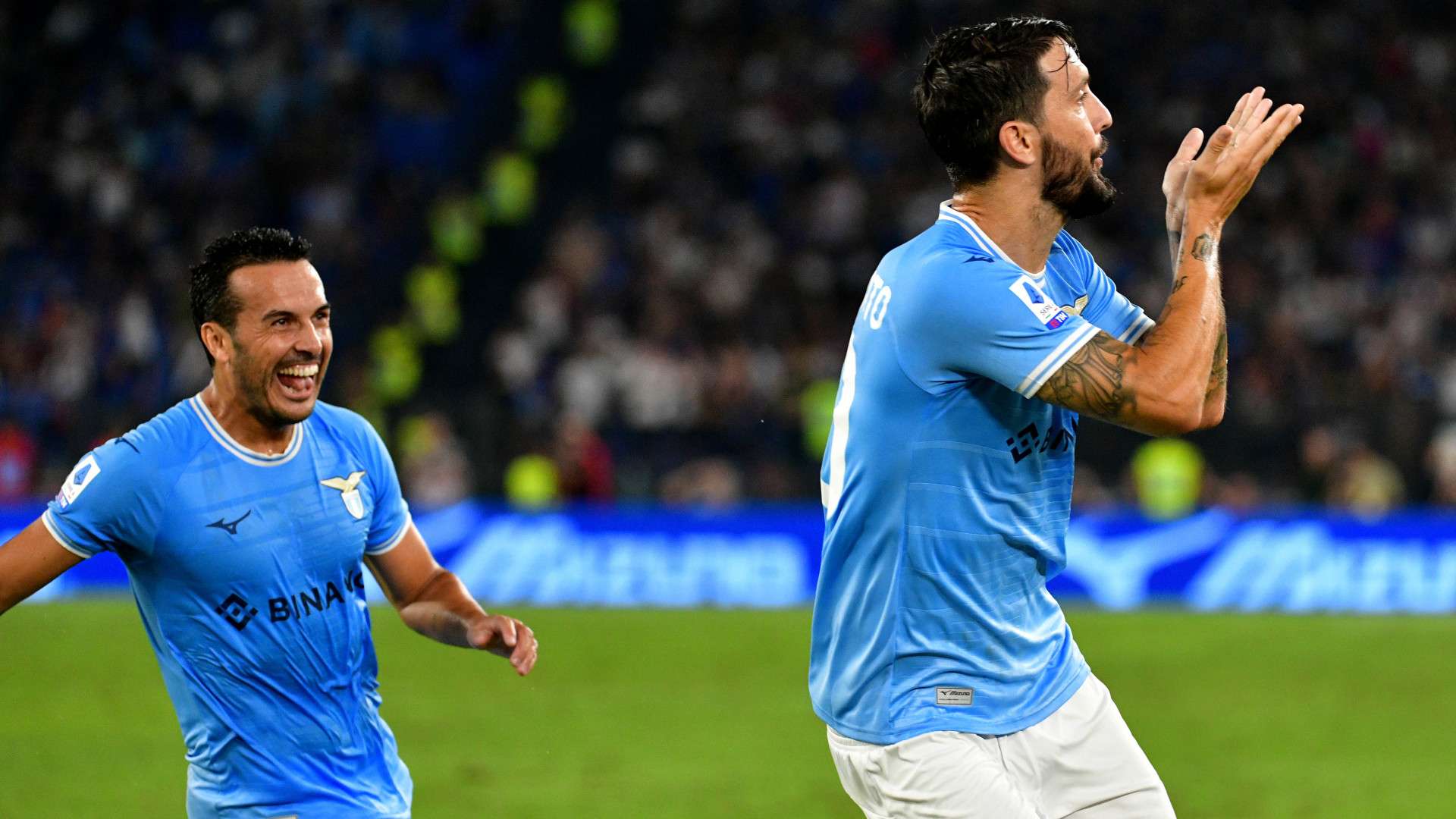 Luis Alberto Pedro Lazio inter Serie A