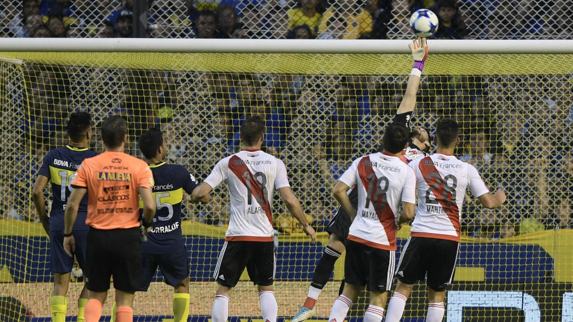 Driussi Boca River Primera Division 14052017