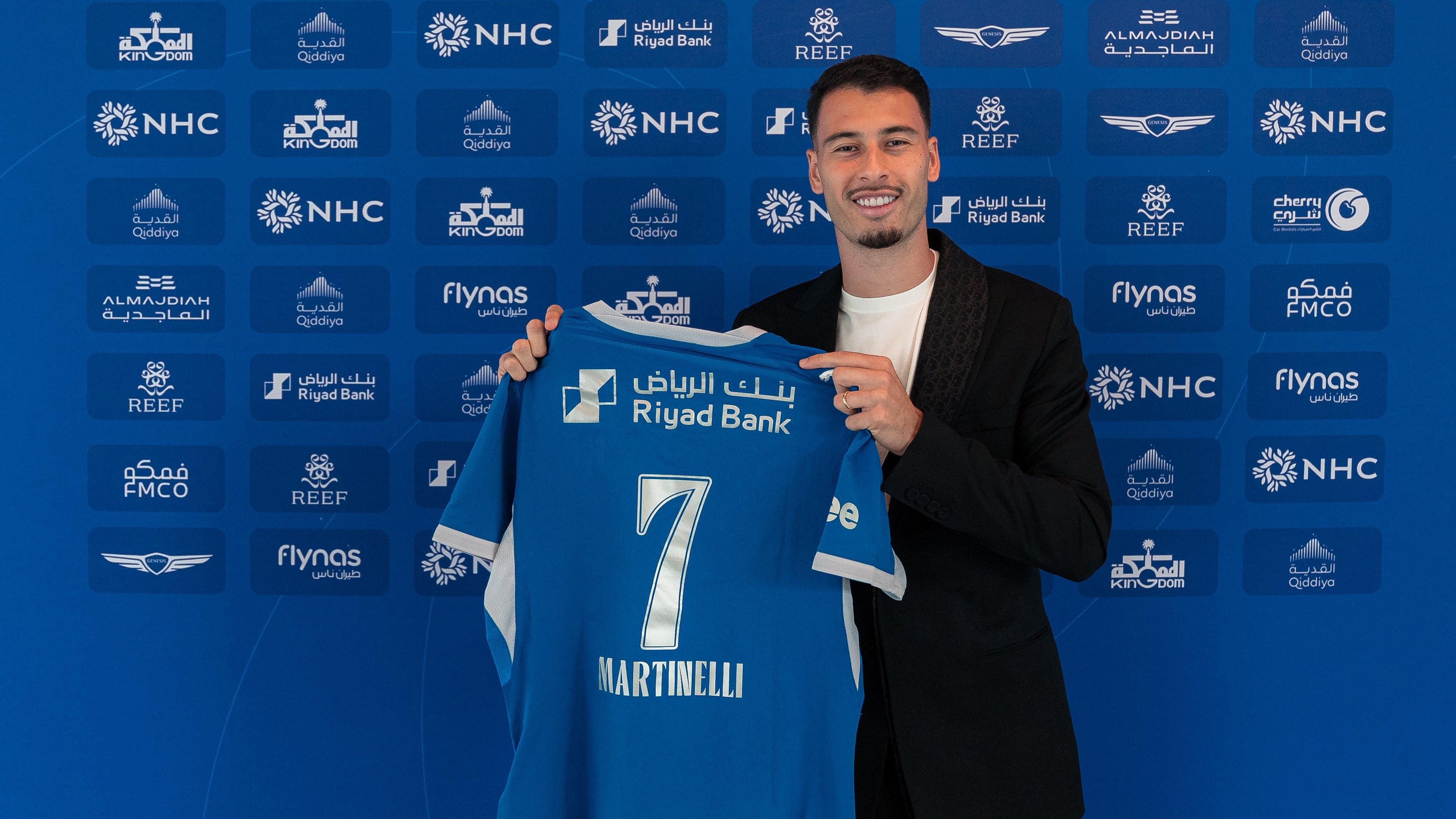 Gabriel-Martinelli-Al-Hilal