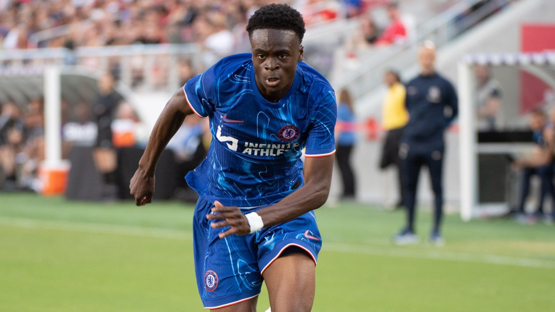 Tyrique George Chelsea 2024-25