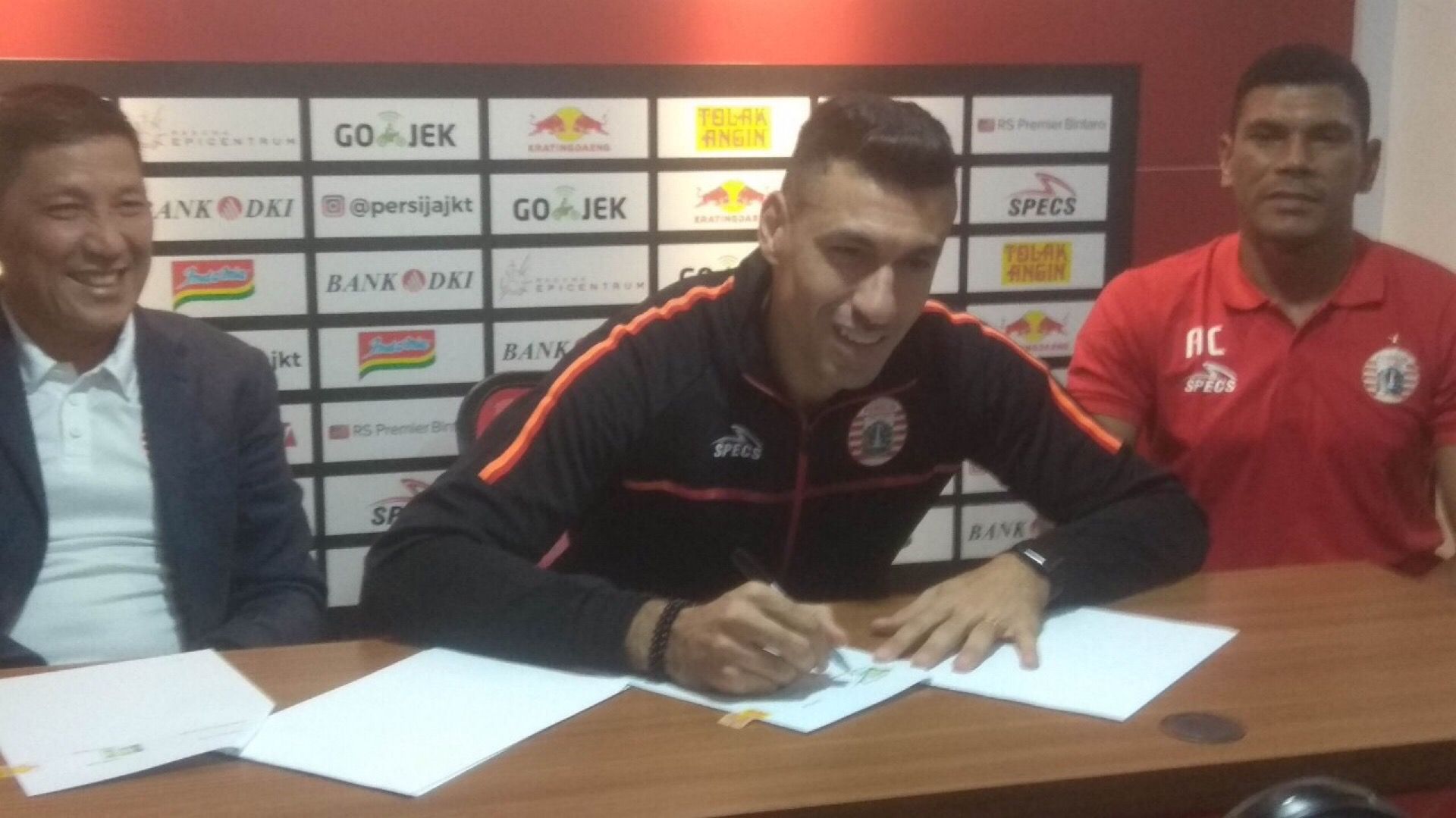 Alexandre Luiz Reame (Xandao) - Persija